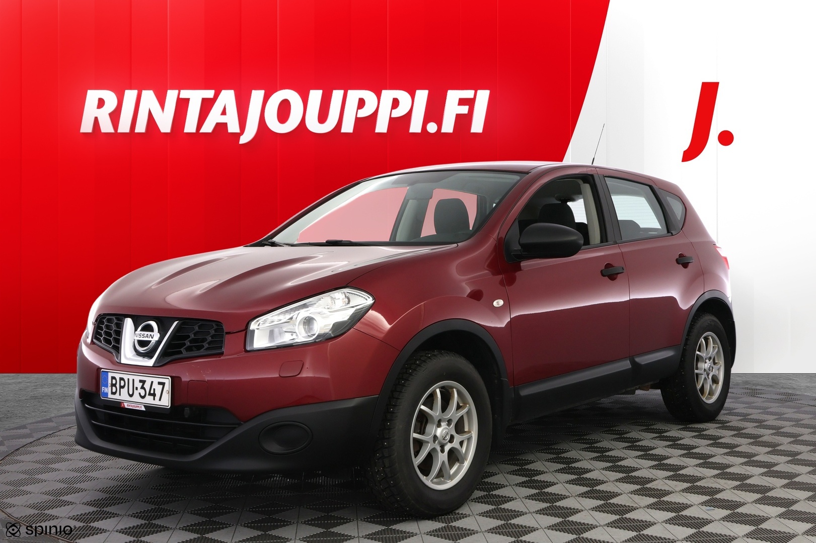 NISSAN Qashqai 2012