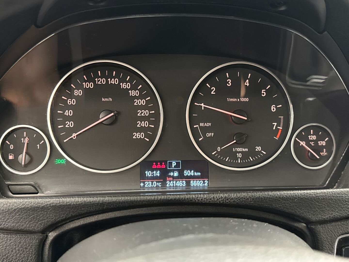 BMW 320 2013