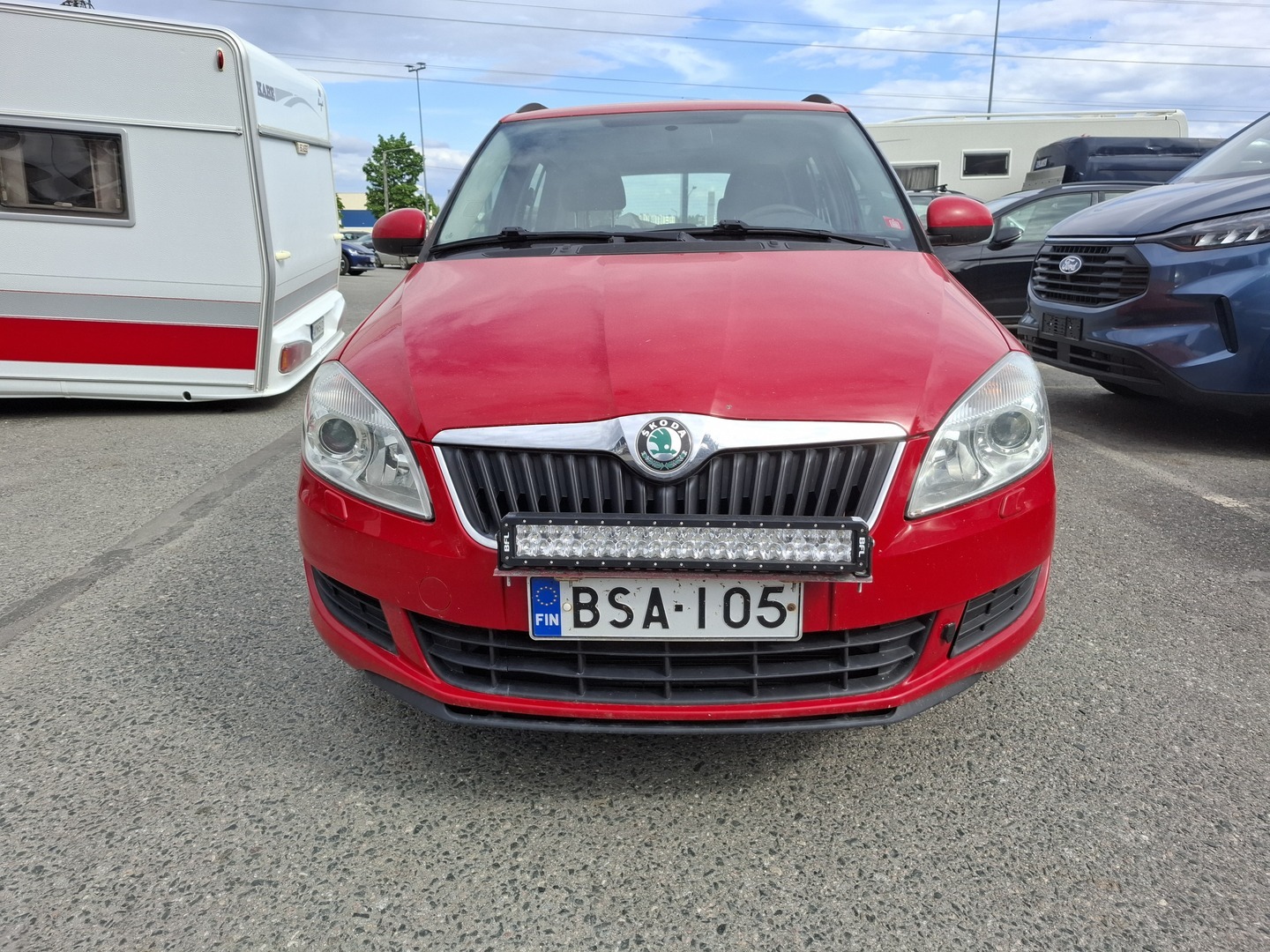 SKODA Fabia 2012