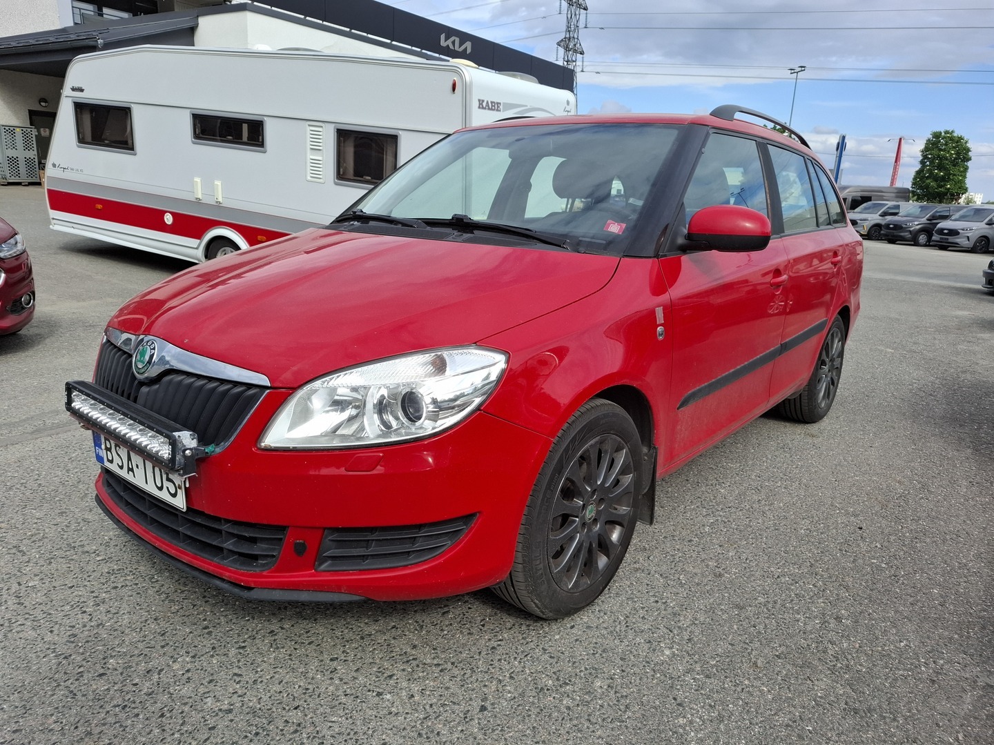 SKODA Fabia 2012