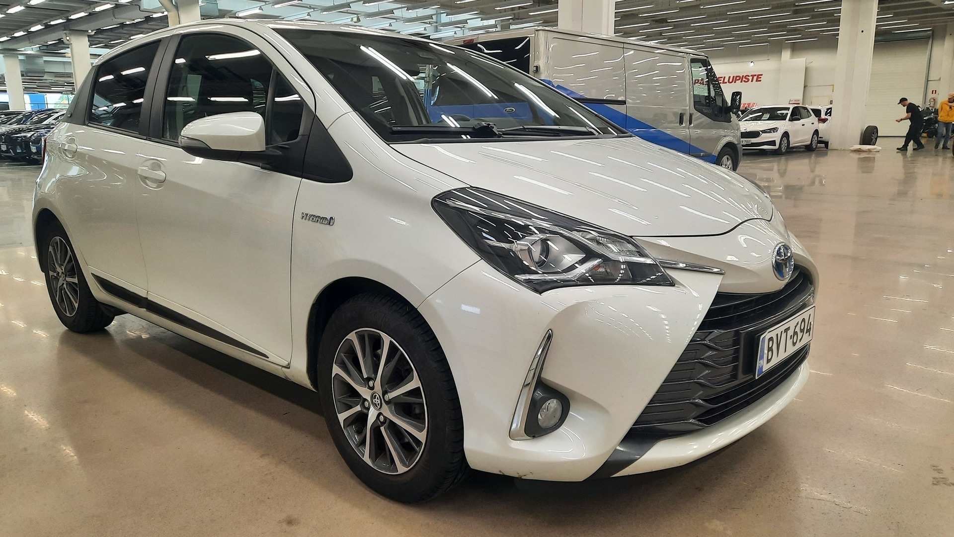 TOYOTA Yaris 2019