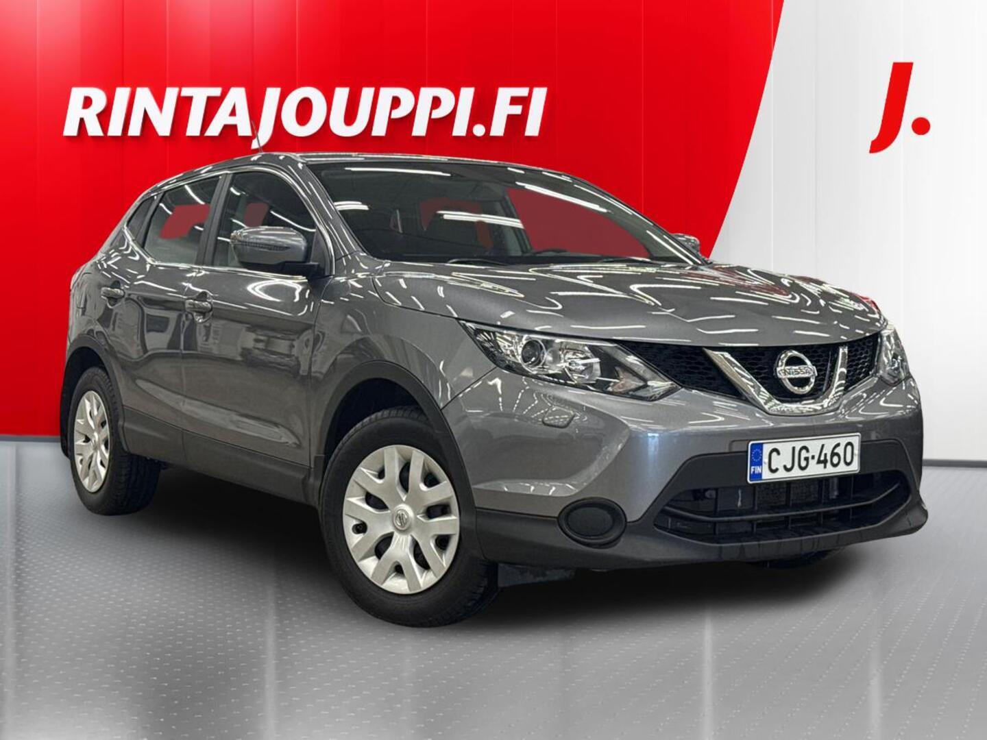 NISSAN Qashqai 2015