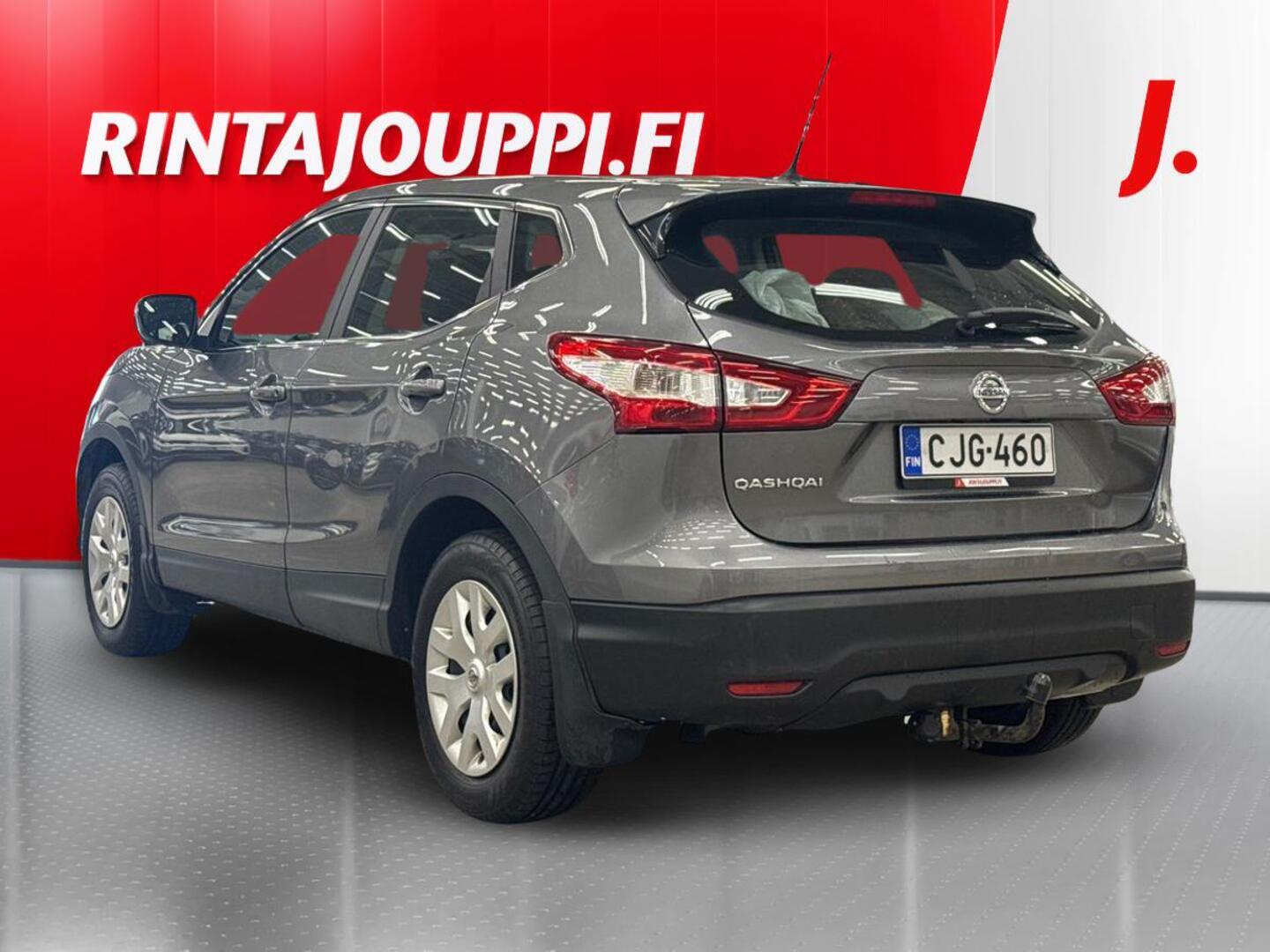 NISSAN Qashqai 2015