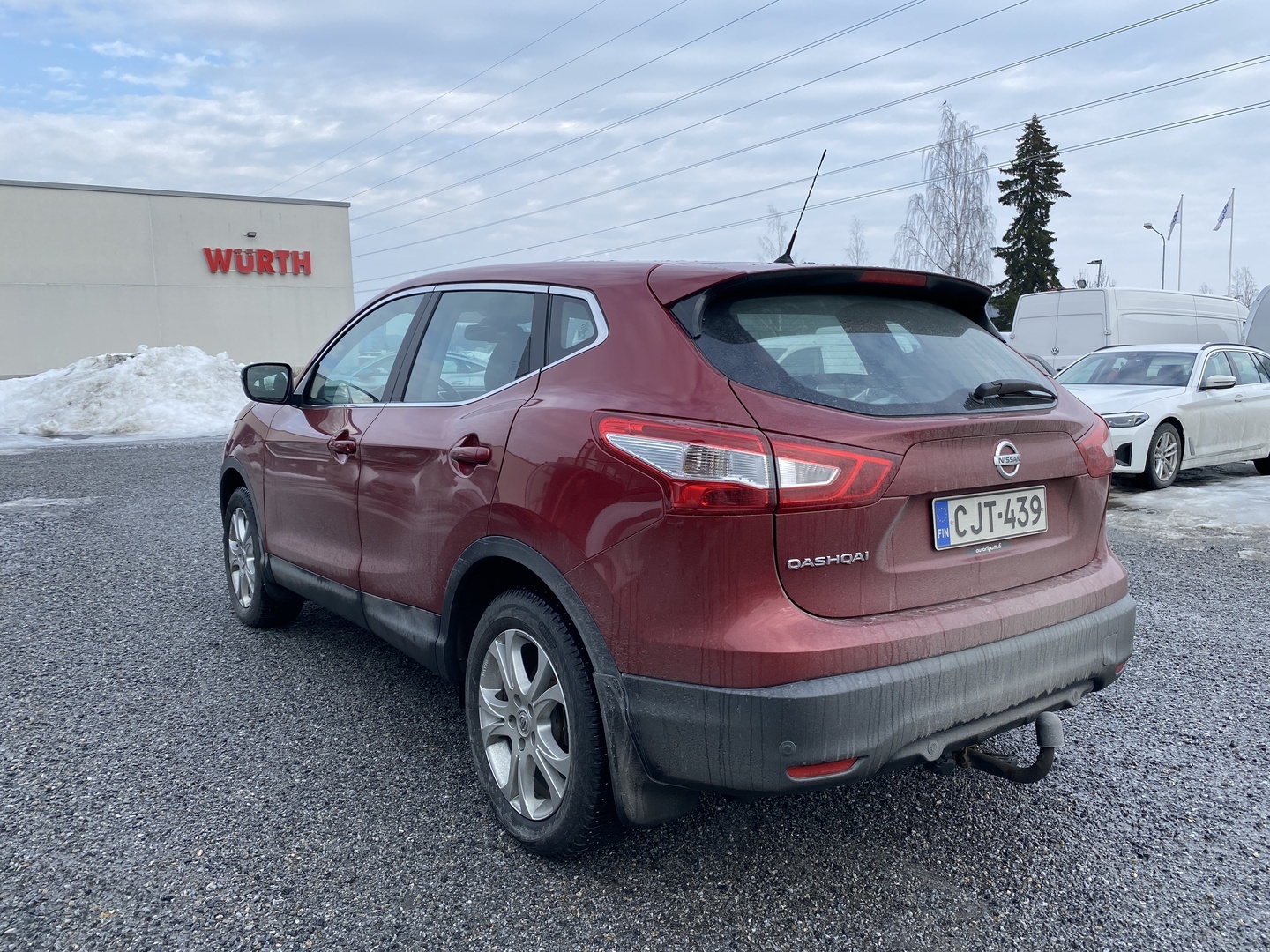 NISSAN Qashqai 2015