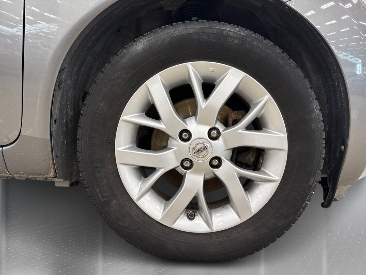 NISSAN Note 2015
