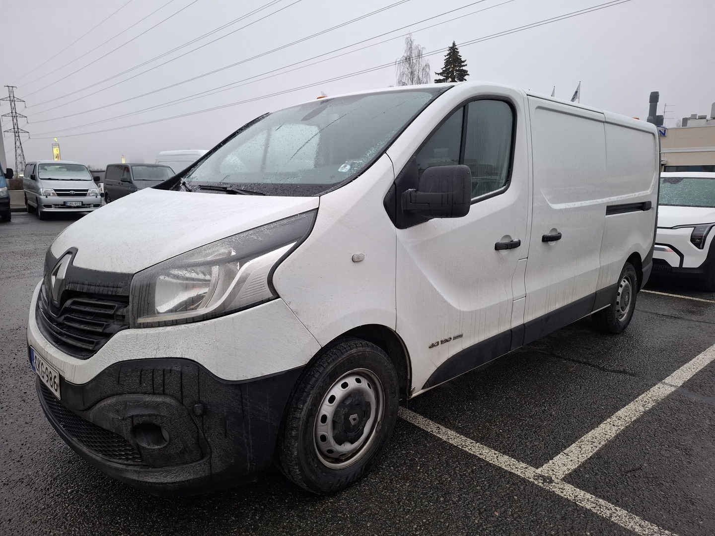 RENAULT Trafic 2016