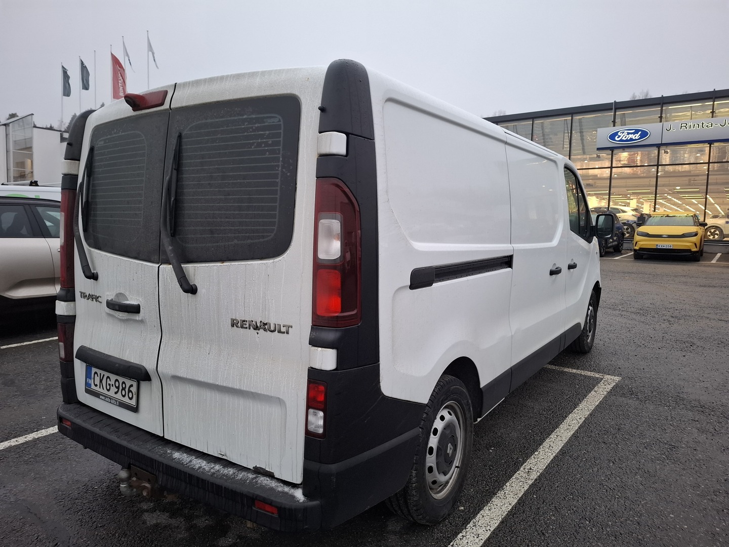 RENAULT Trafic 2016