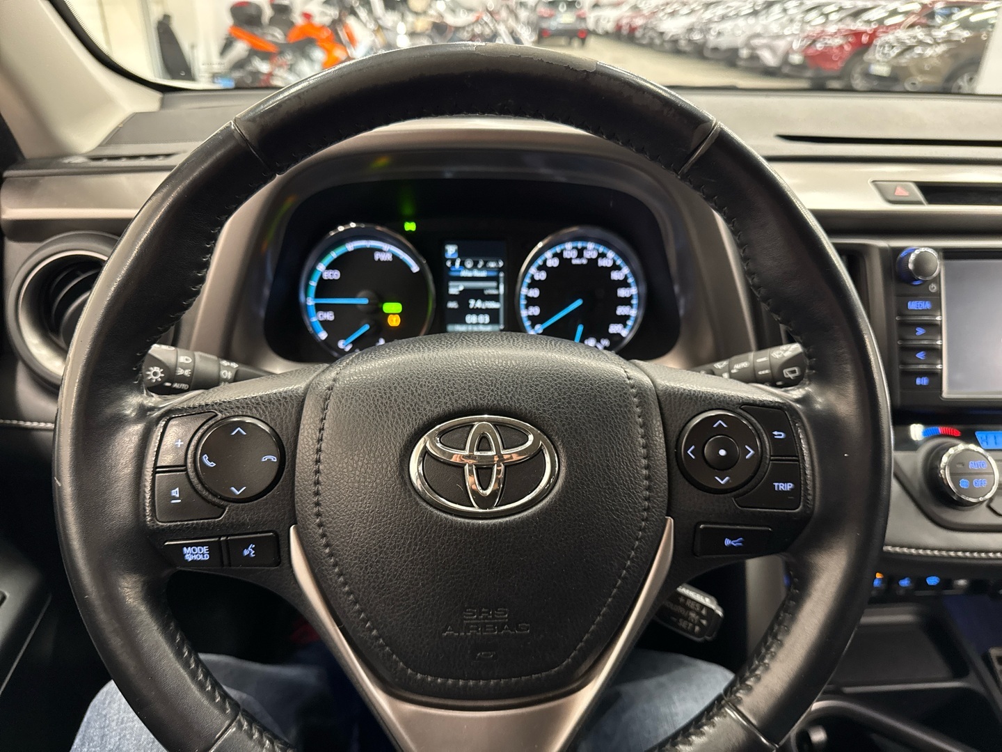 TOYOTA RAV4 2016