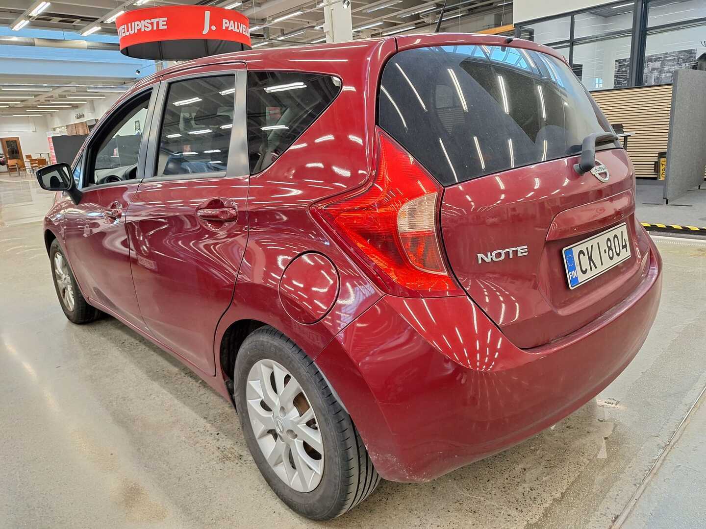 NISSAN Note 2016