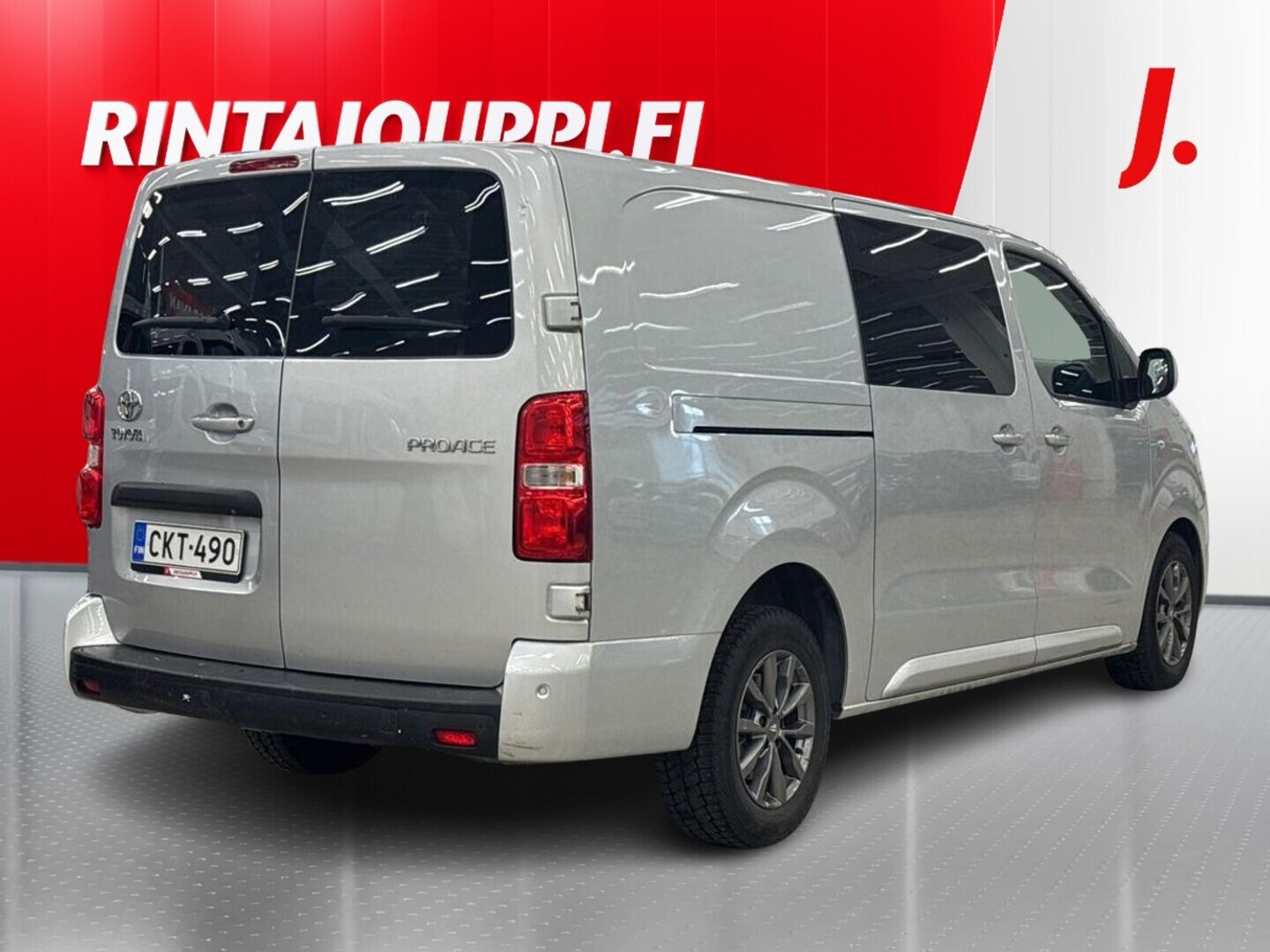 TOYOTA Proace 2018