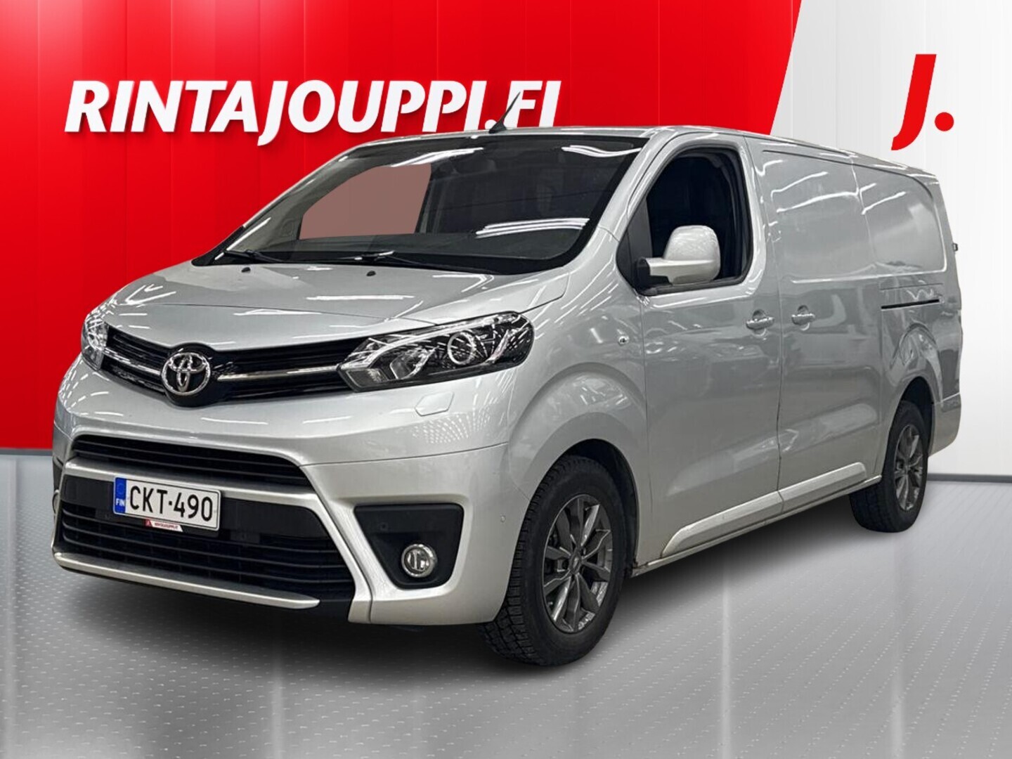 TOYOTA Proace 2018