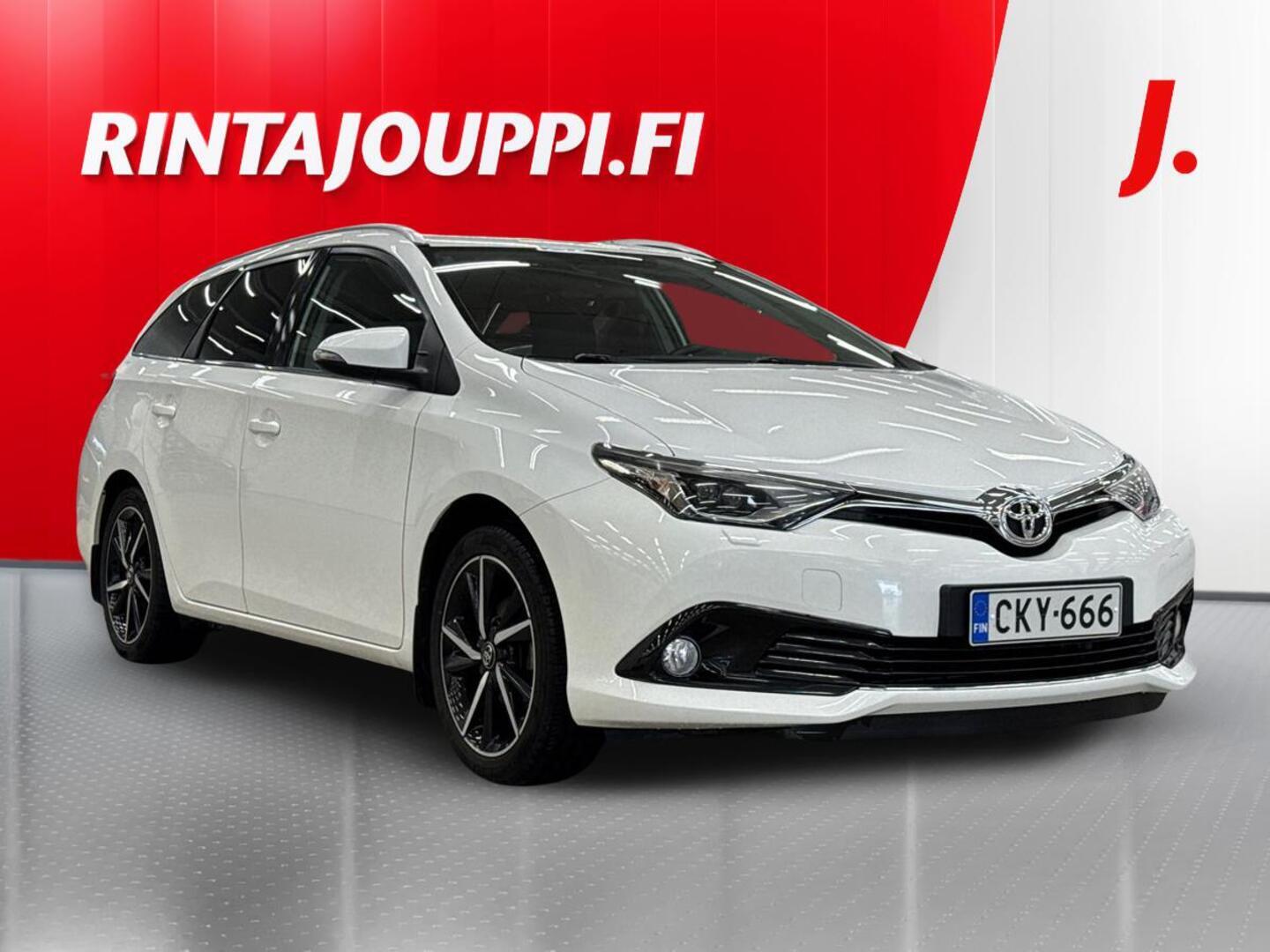 TOYOTA Auris 2017