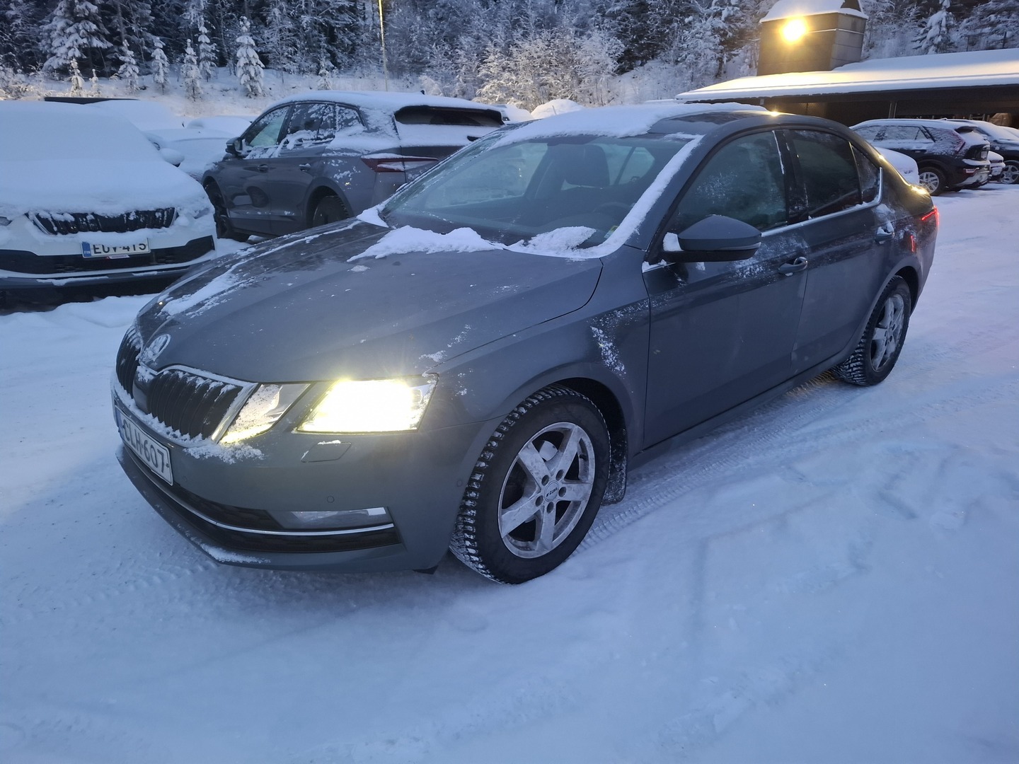 SKODA Octavia 2018