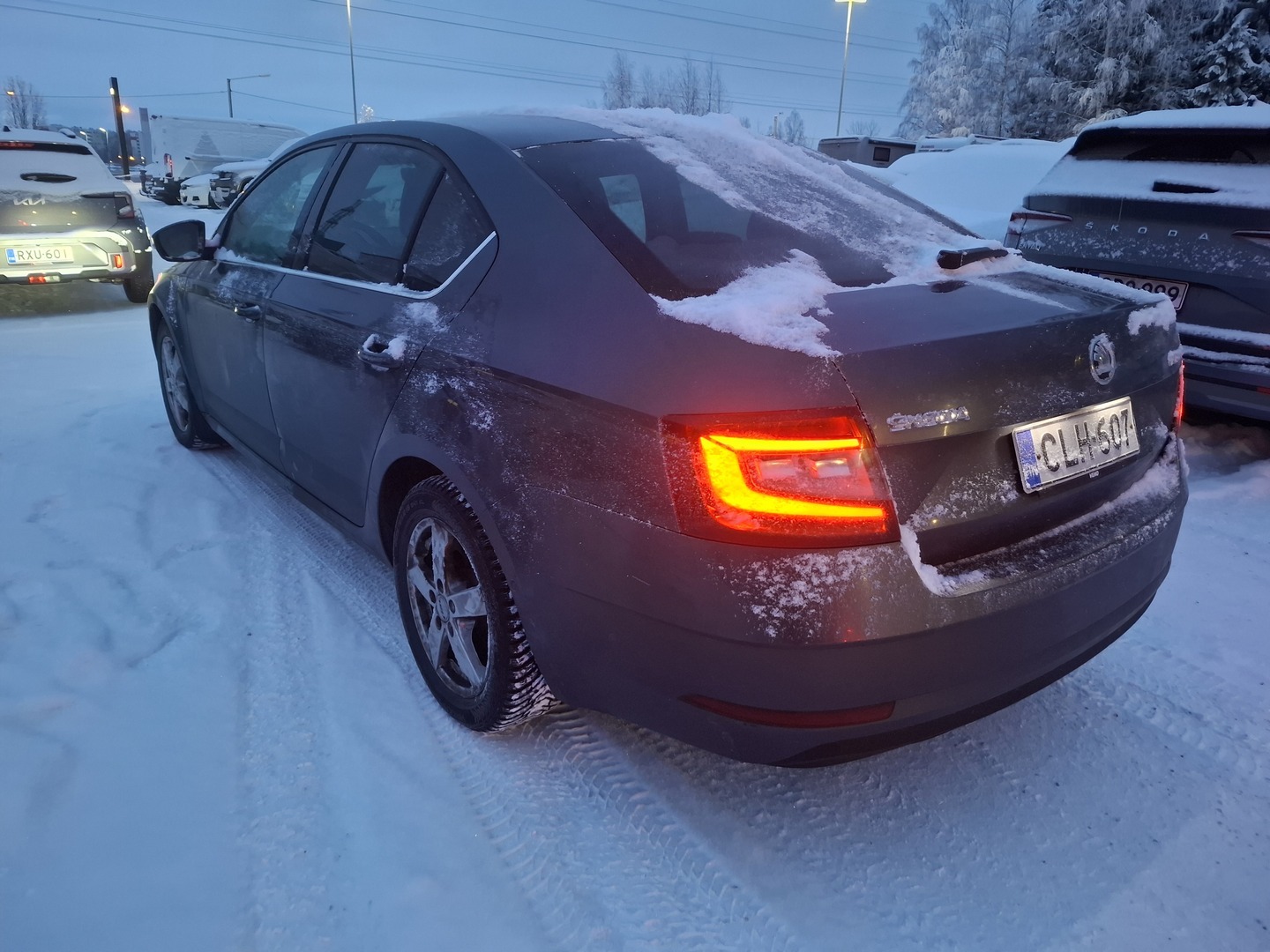 SKODA Octavia 2018