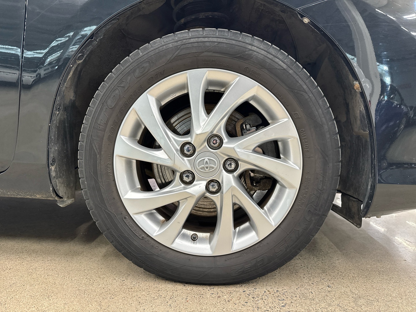 TOYOTA Auris 2018