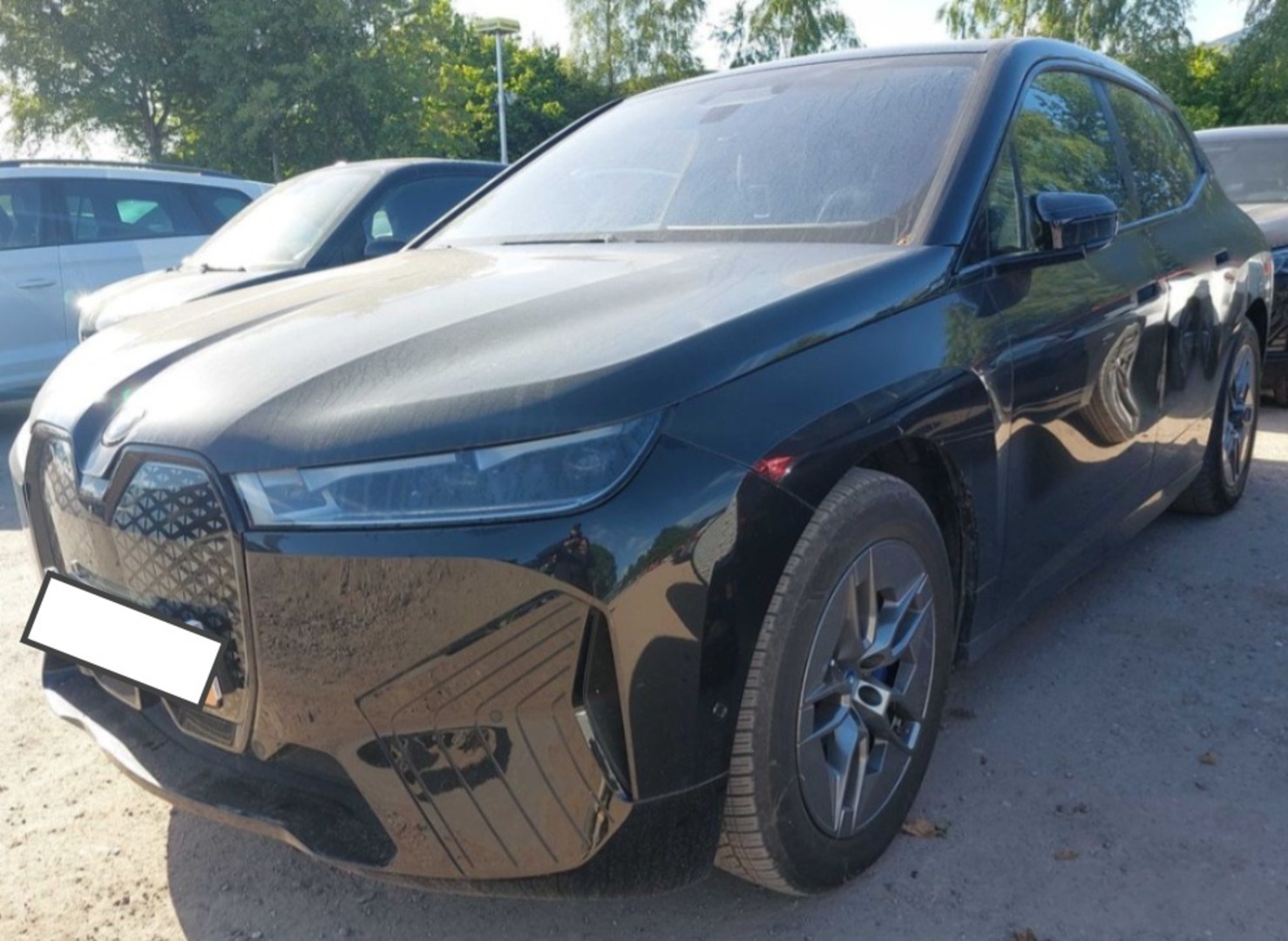 BMW iX 2022