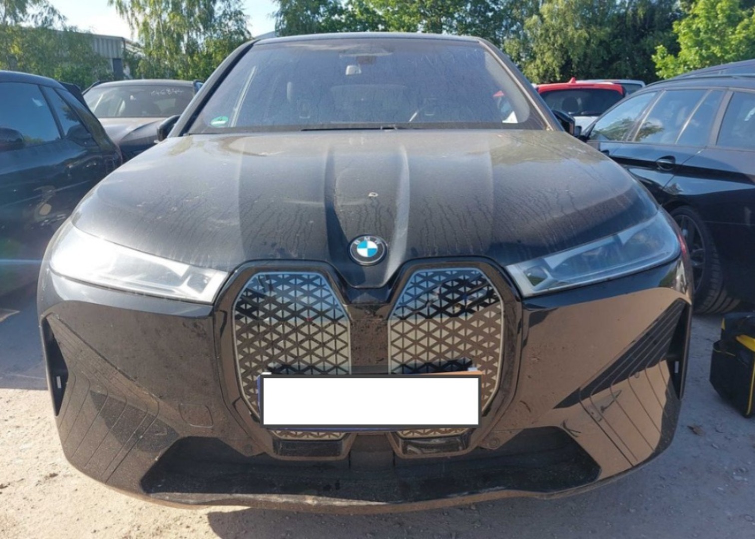 BMW iX 2022