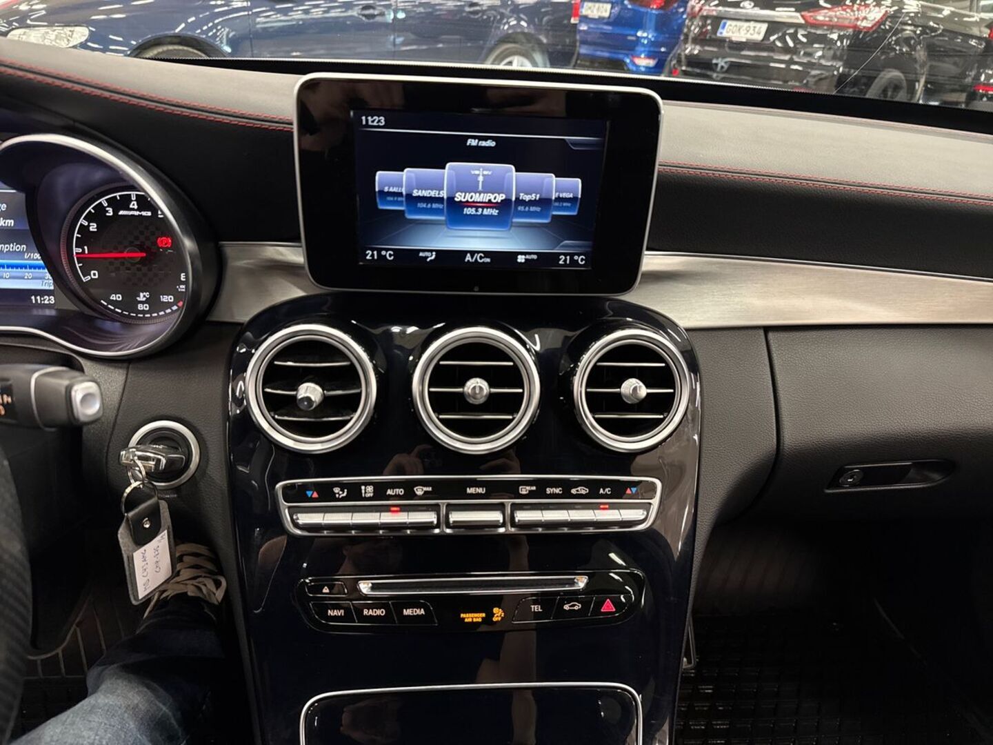 MERCEDES-BENZ C 2016