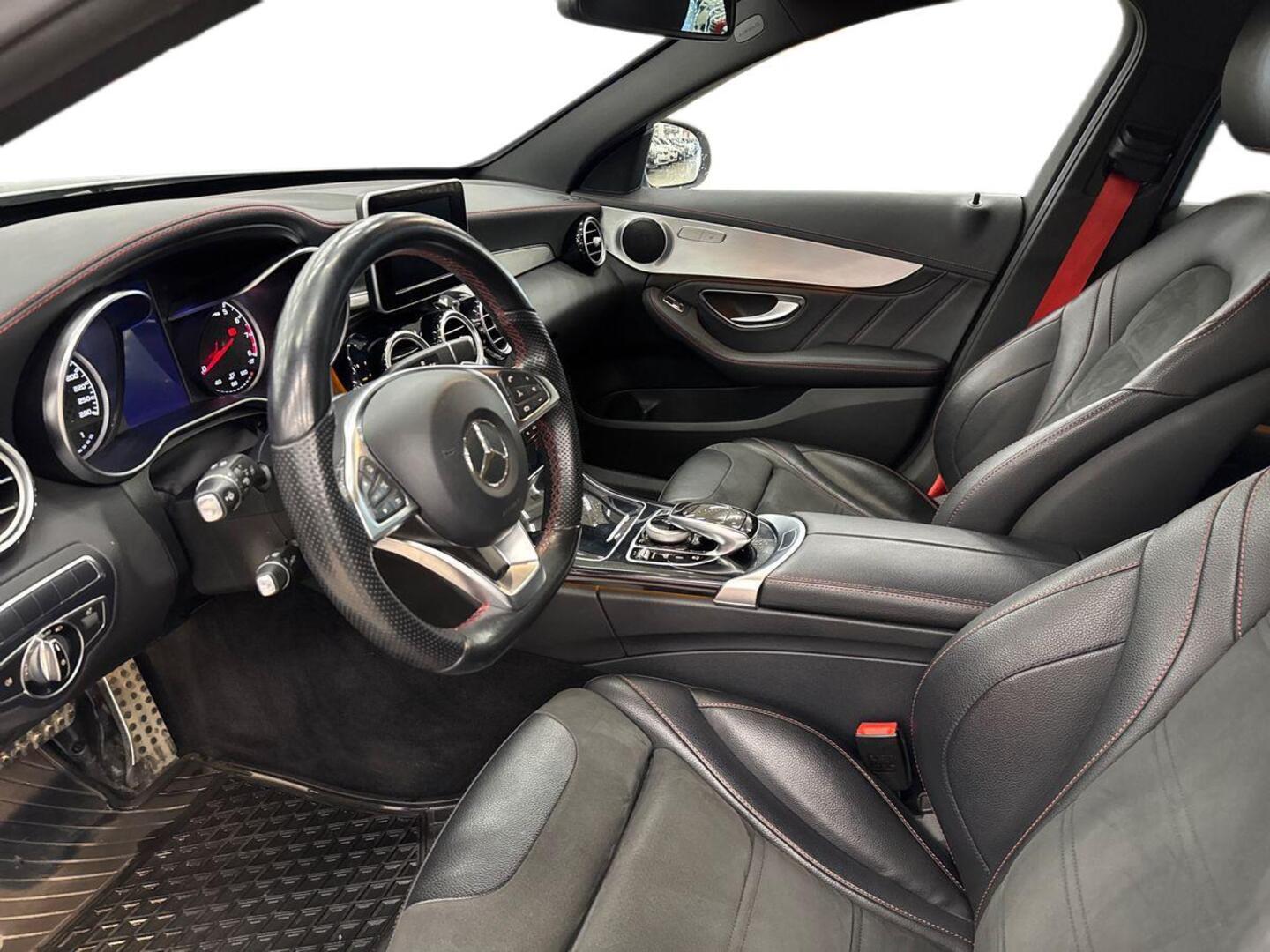 MERCEDES-BENZ C 2016