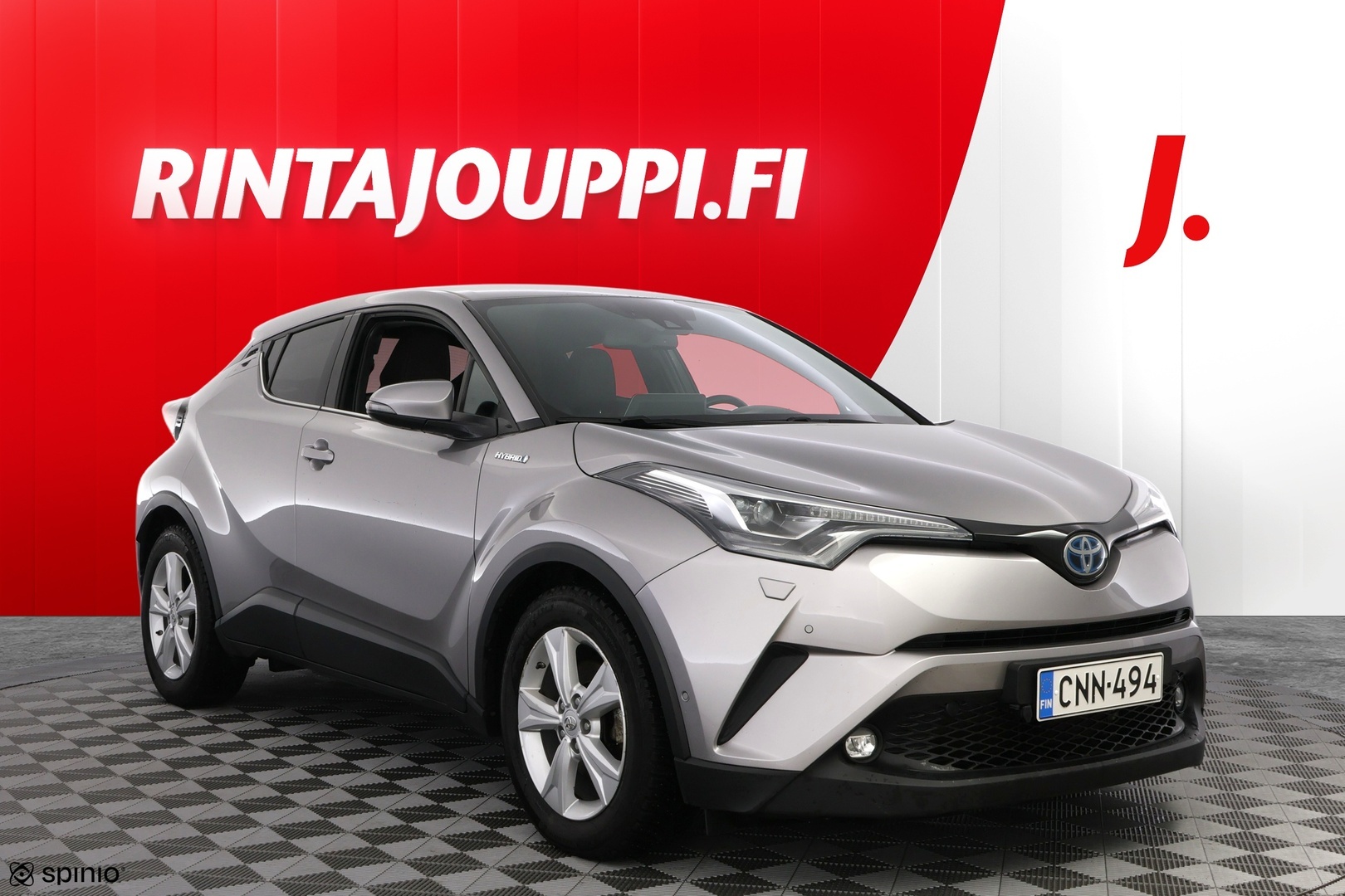TOYOTA C-HR 2019