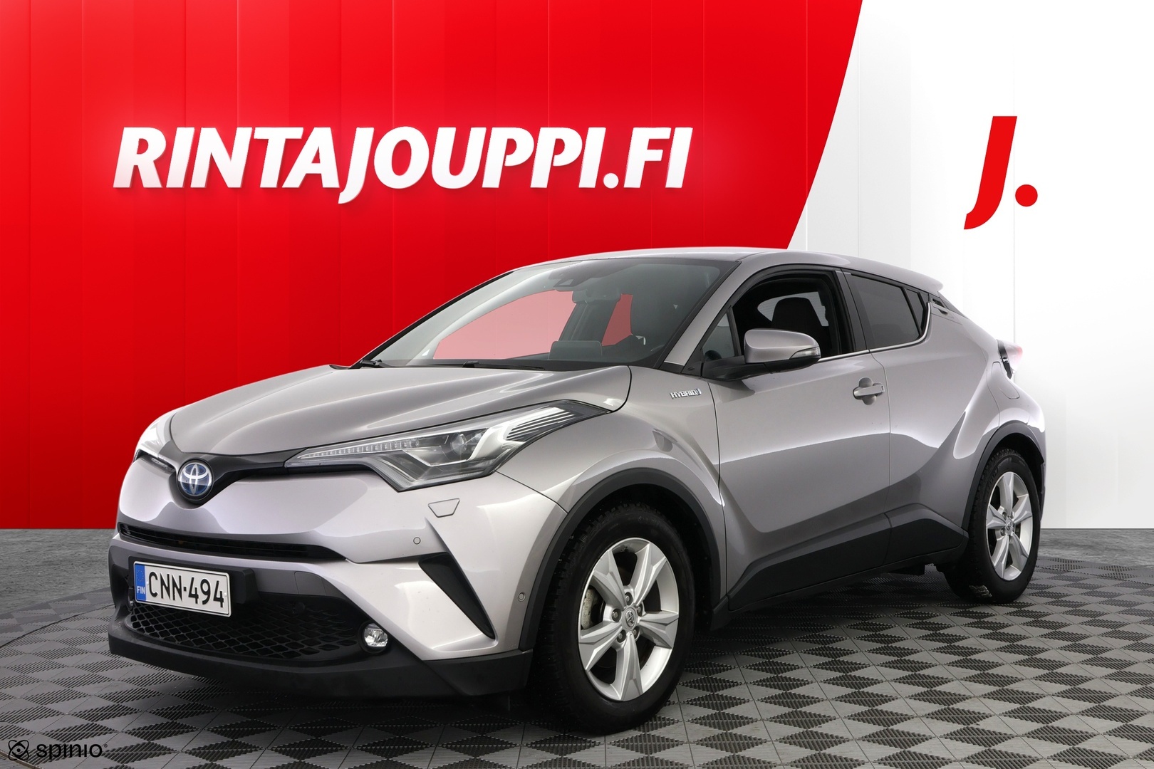 TOYOTA C-HR 2019