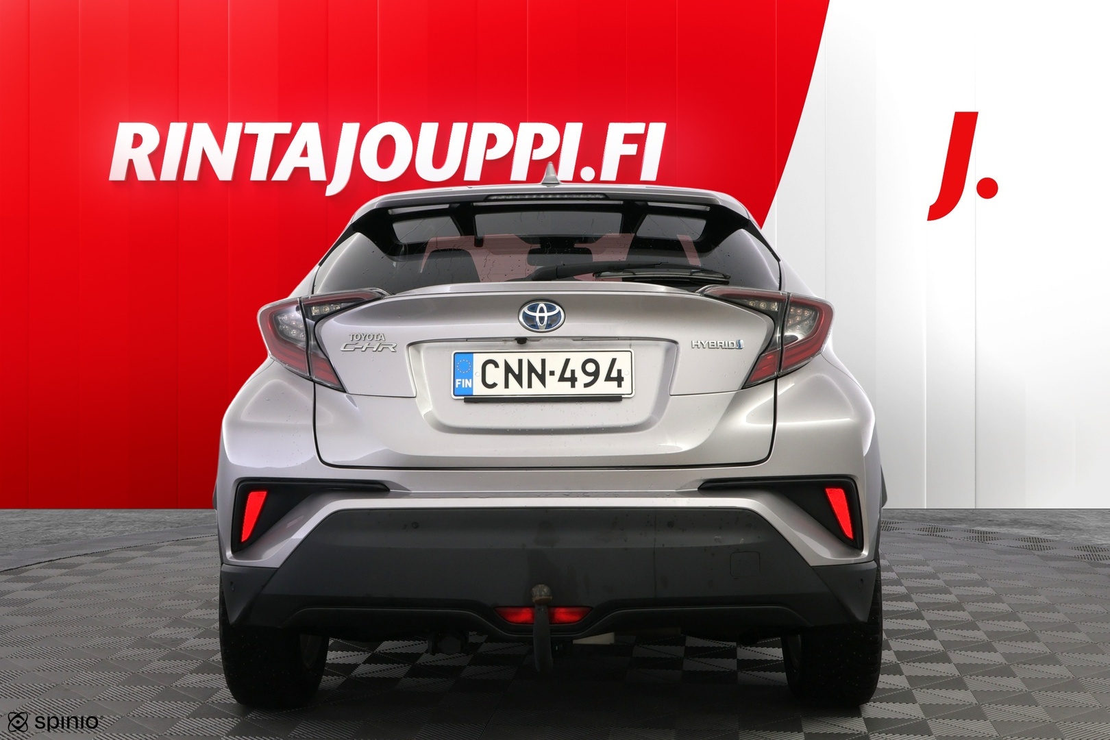 TOYOTA C-HR 2019