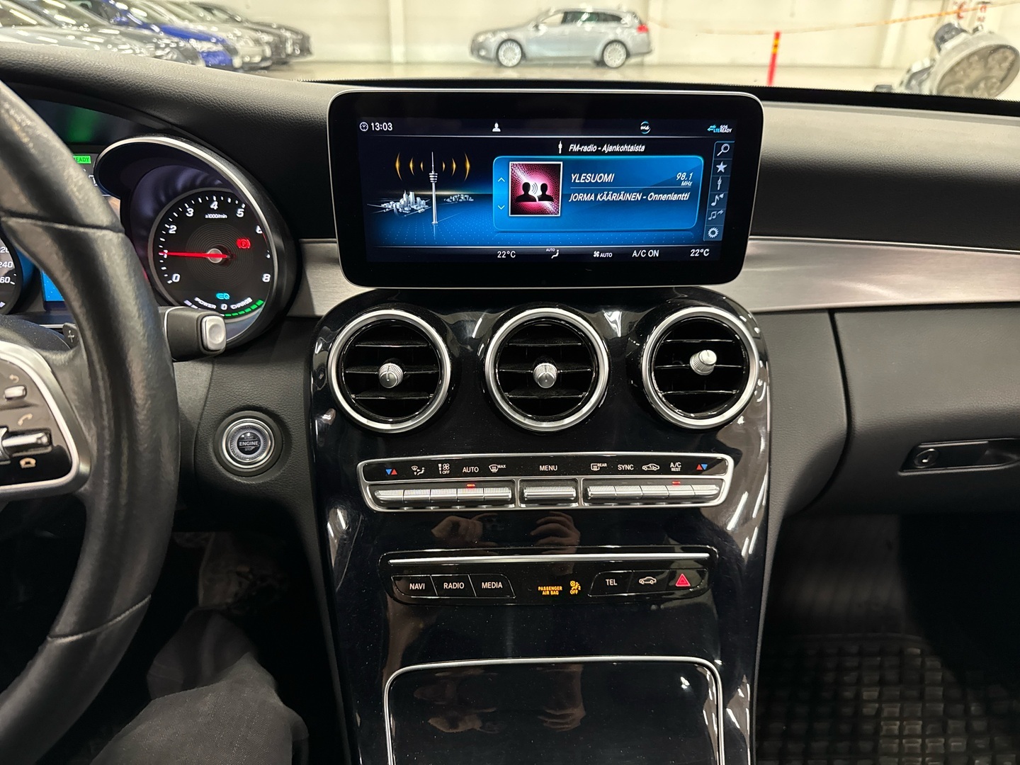 MERCEDES-BENZ C 2019