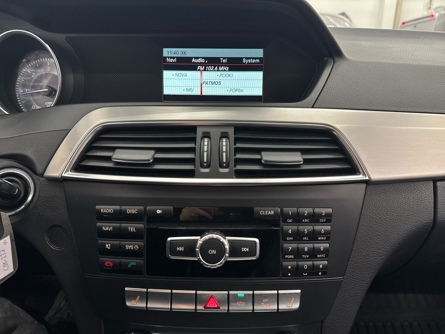 MERCEDES-BENZ C 2014