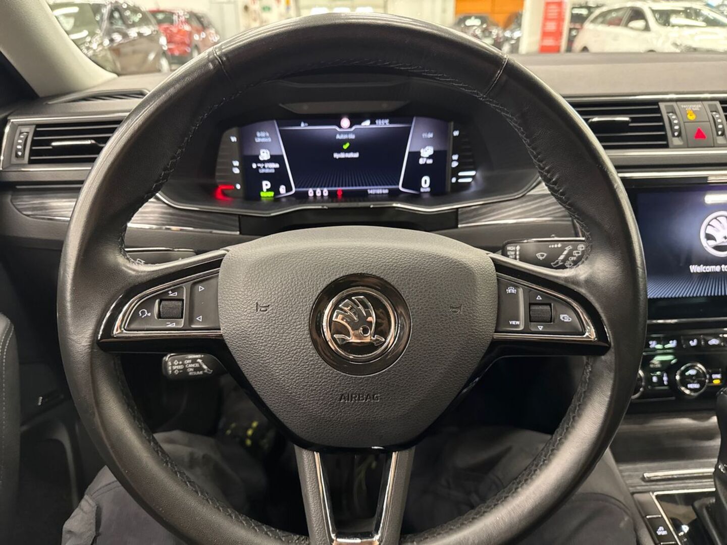 SKODA Superb 2020