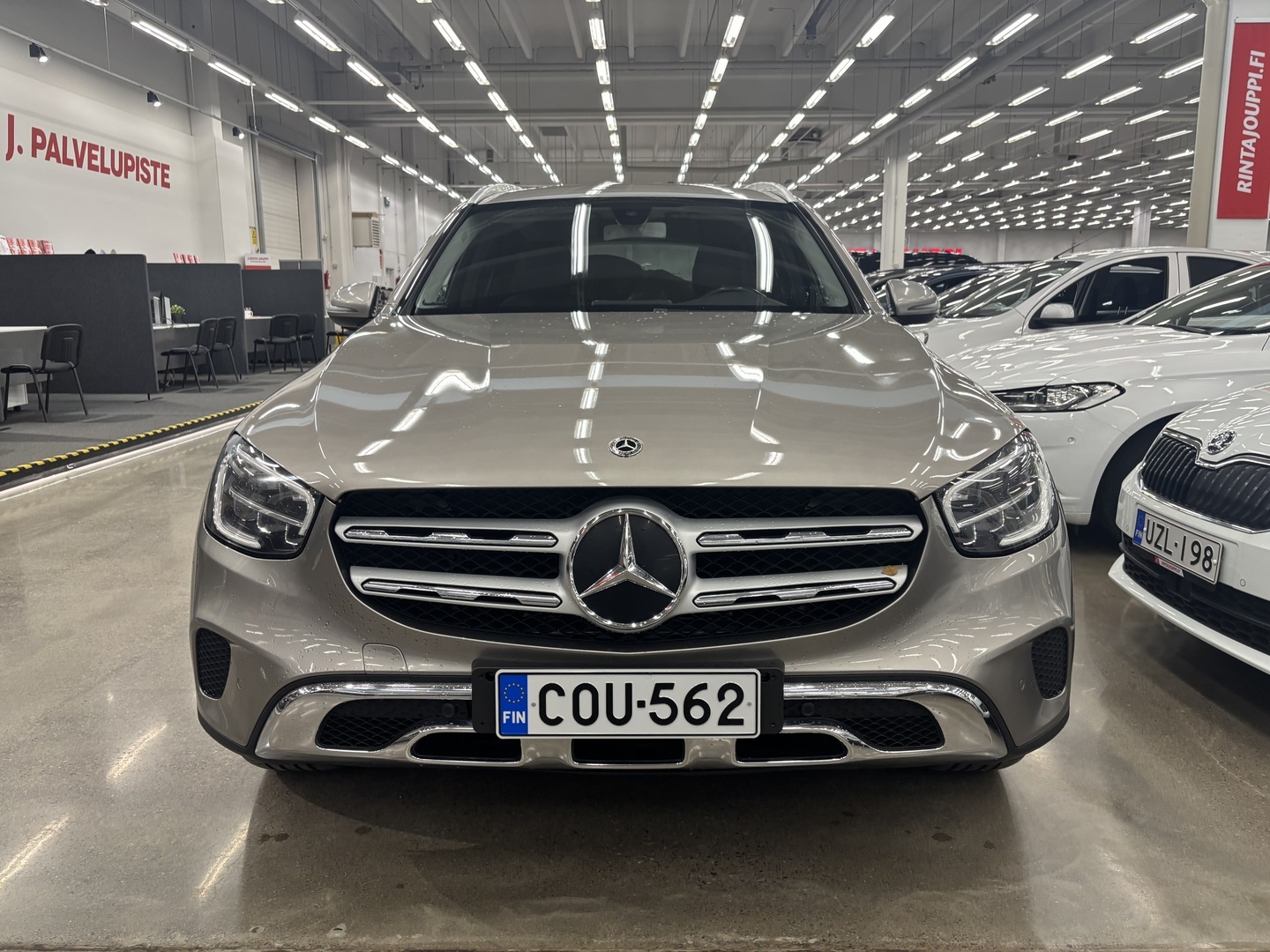 MERCEDES-BENZ GLC 2020