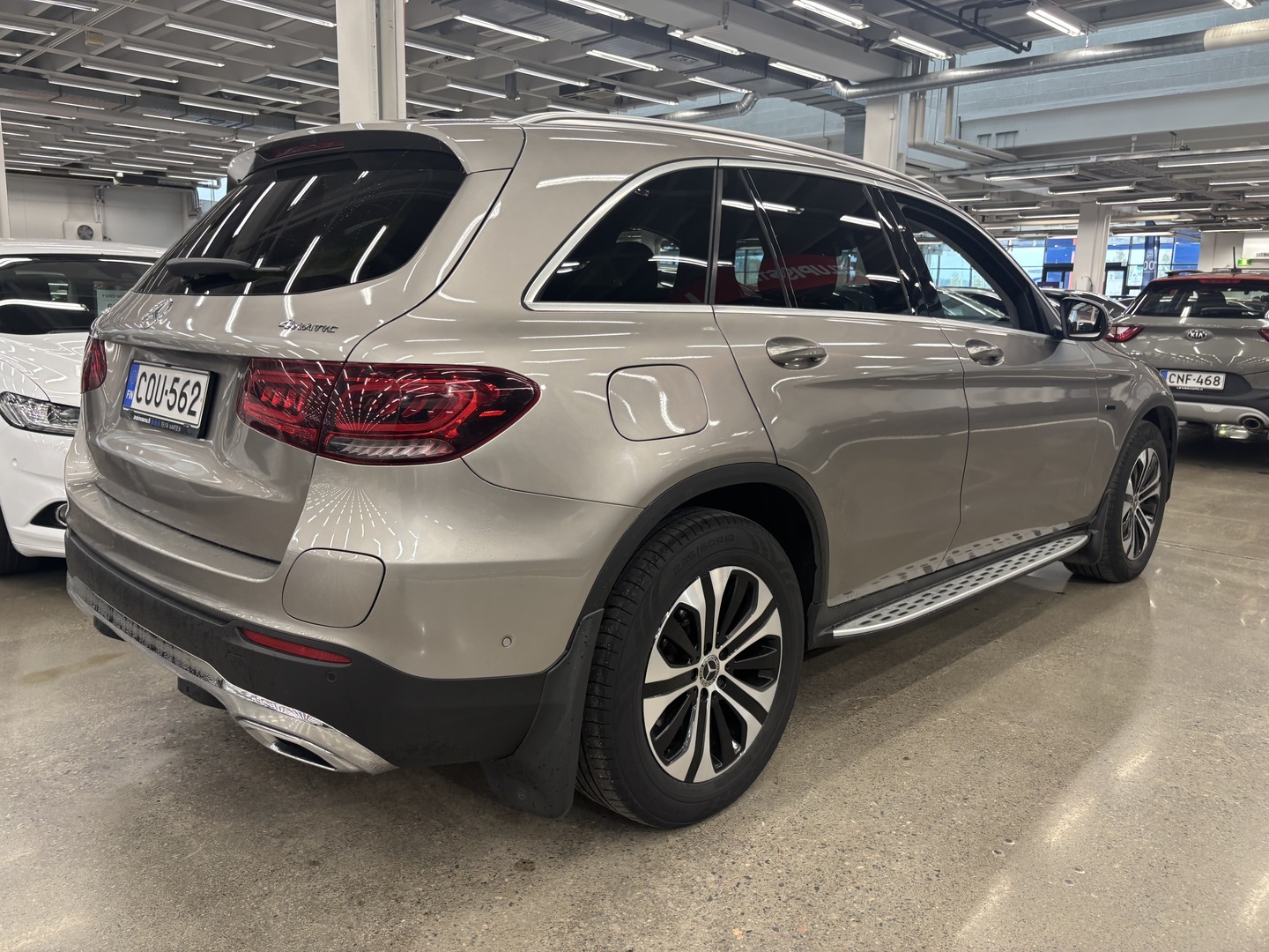 MERCEDES-BENZ GLC 2020