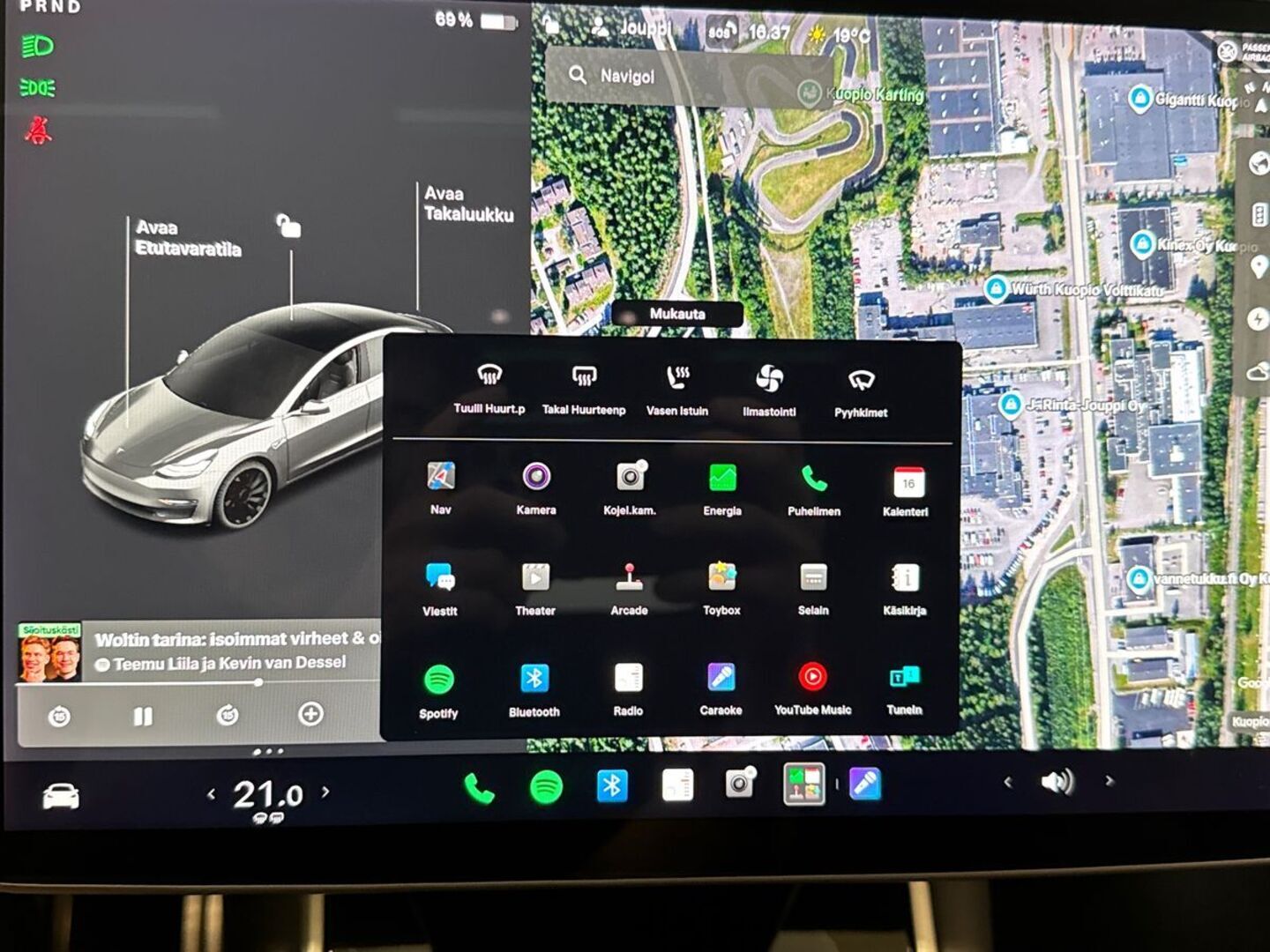 TESLA Model 3 2020