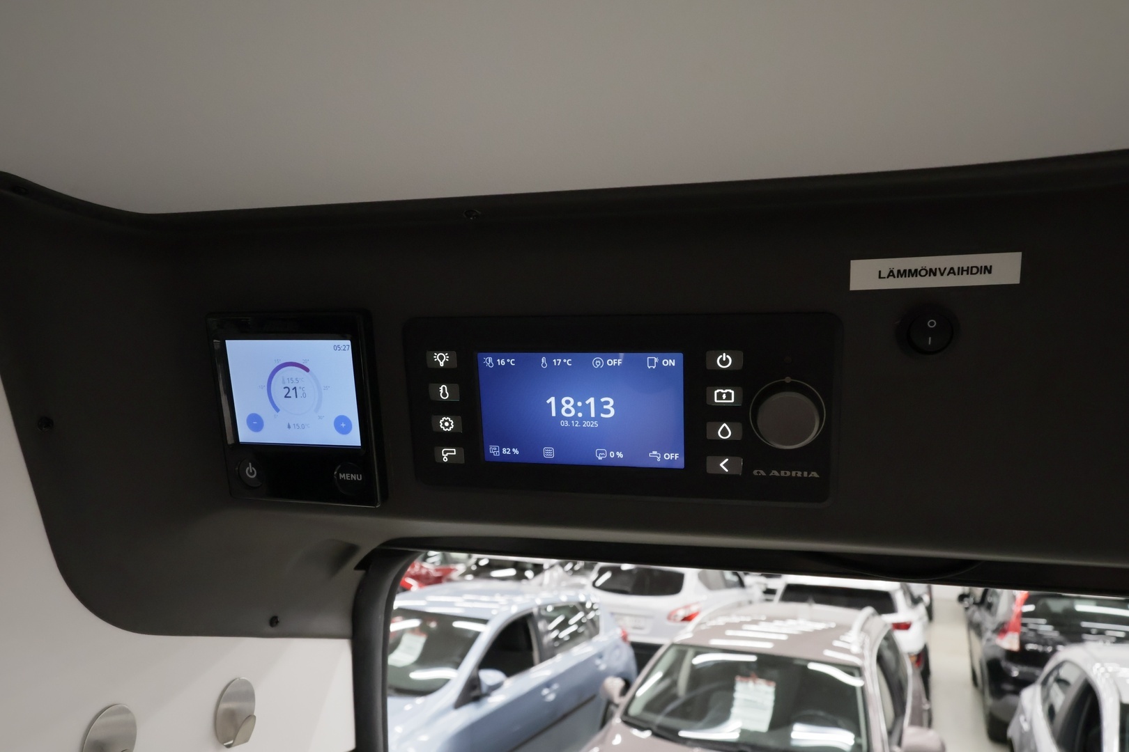 ADRIA TWIN AXESS 640 SL 2024