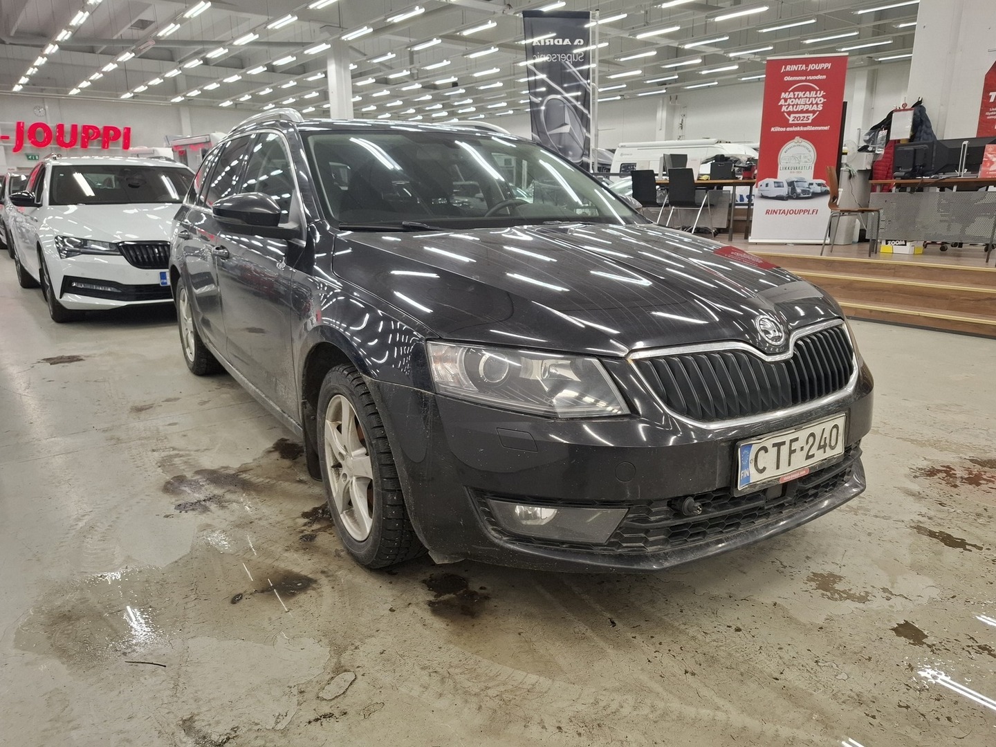 SKODA Octavia 2015