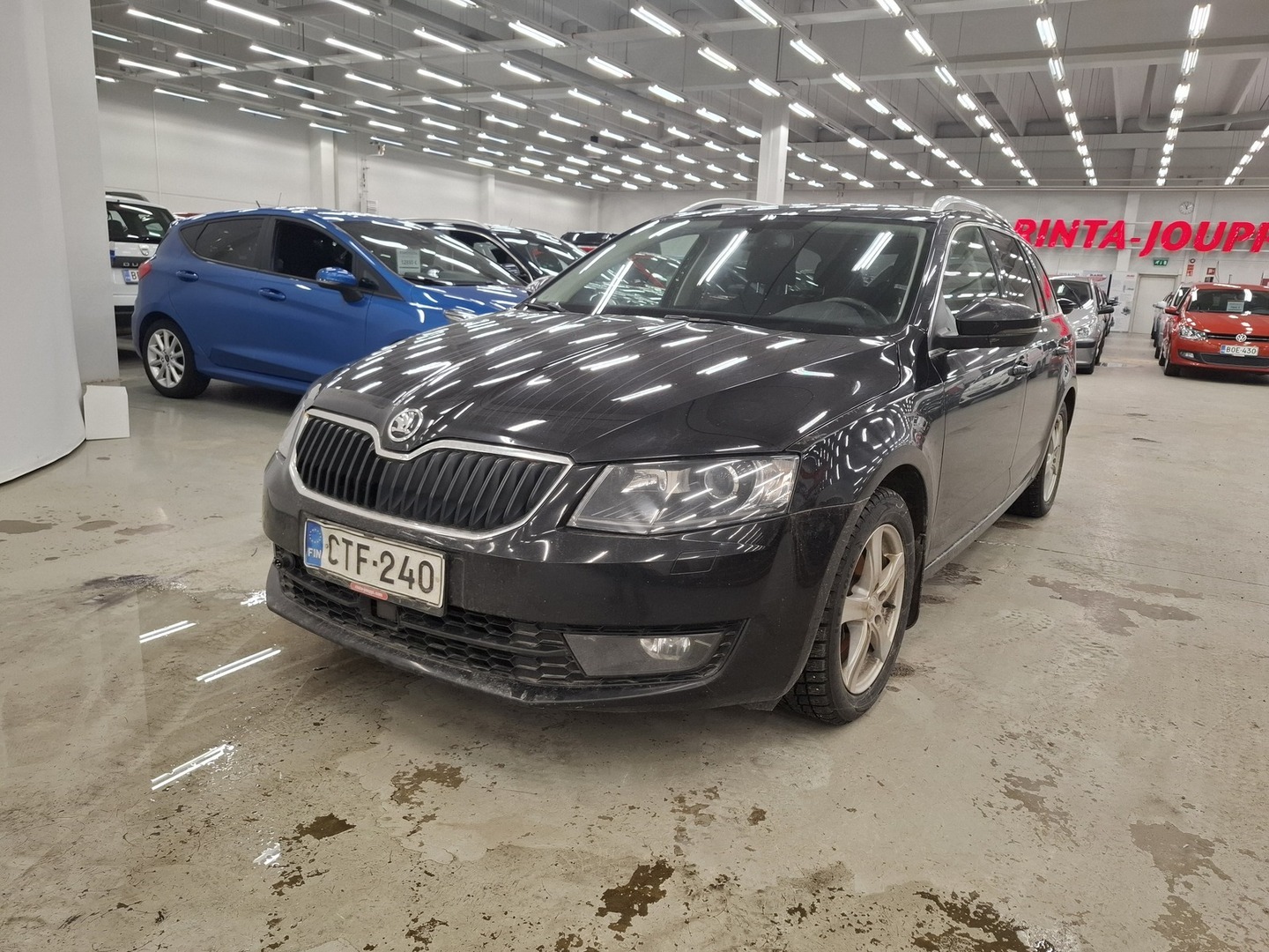 SKODA Octavia 2015