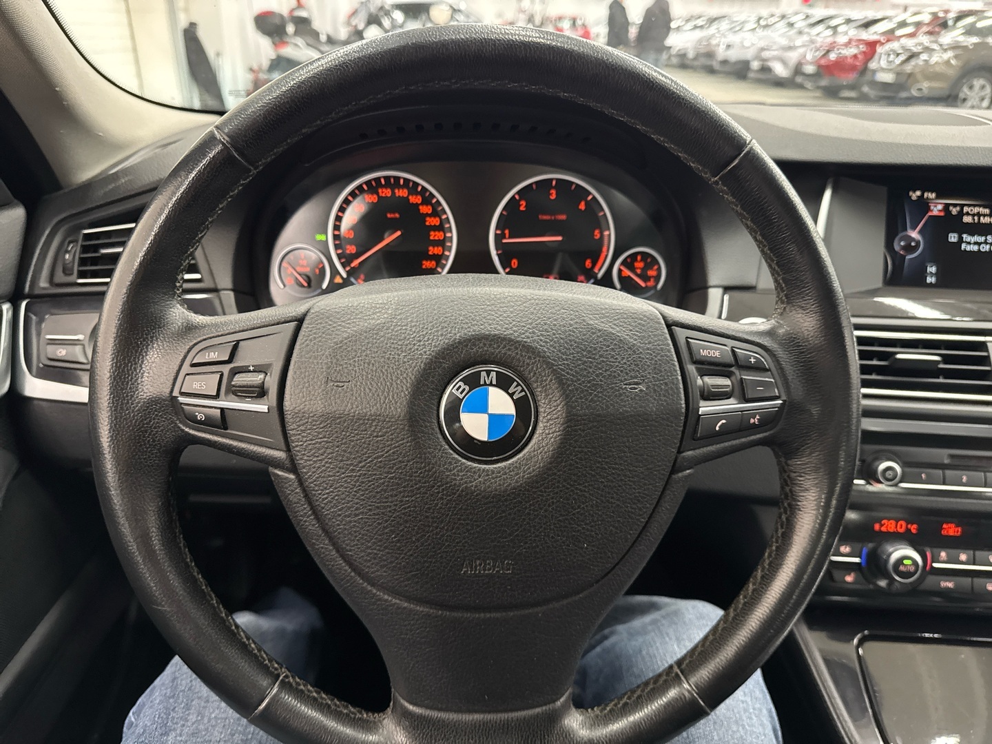 BMW 520 2015