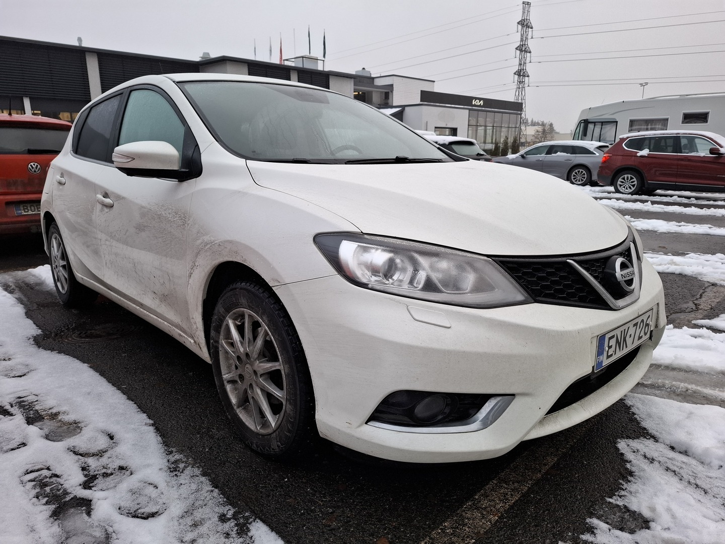 NISSAN Pulsar 2015