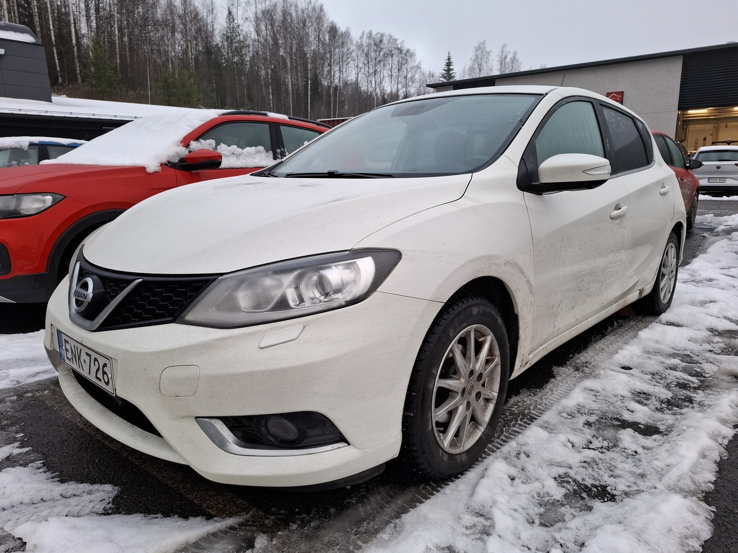 NISSAN Pulsar 2015