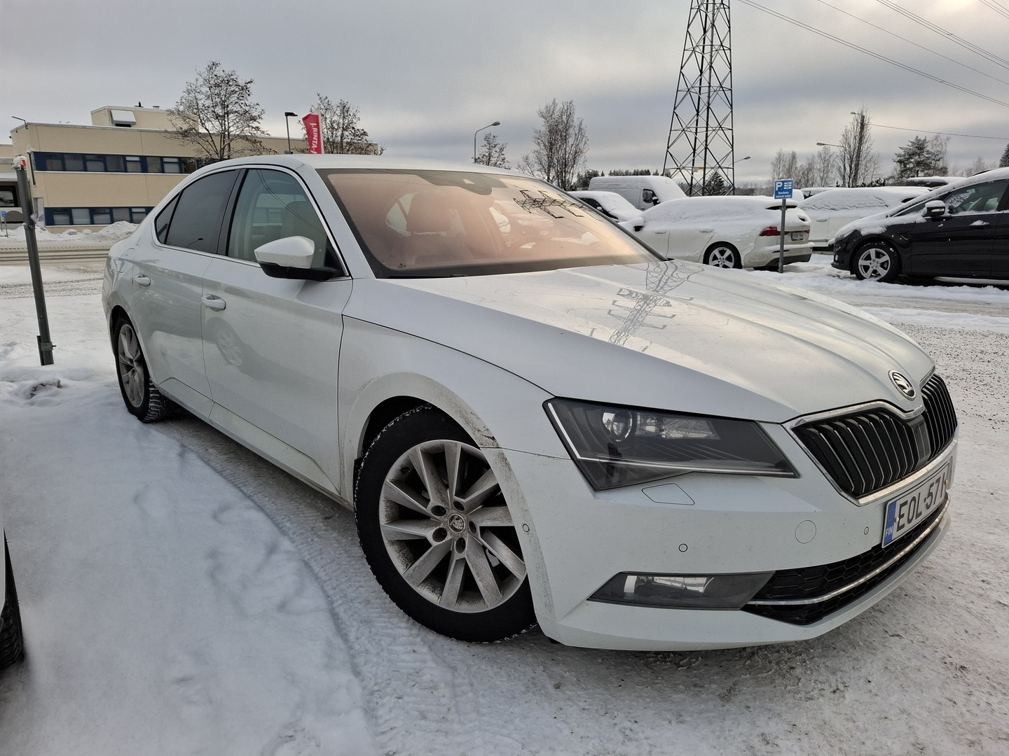 SKODA Superb 2017