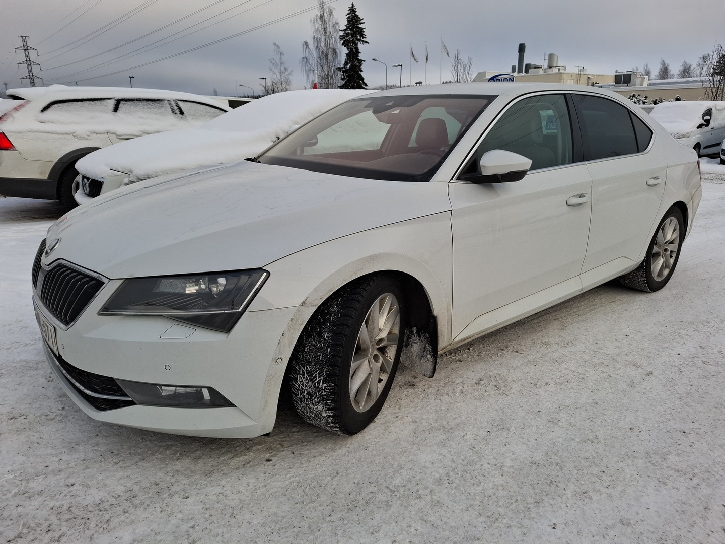 SKODA Superb 2017