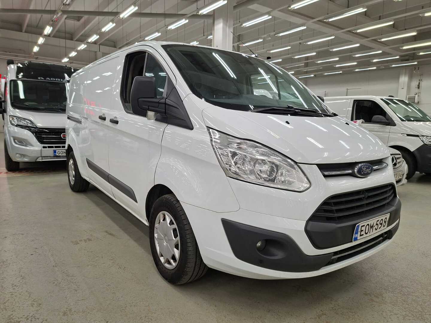 FORD Transit Custom 2018