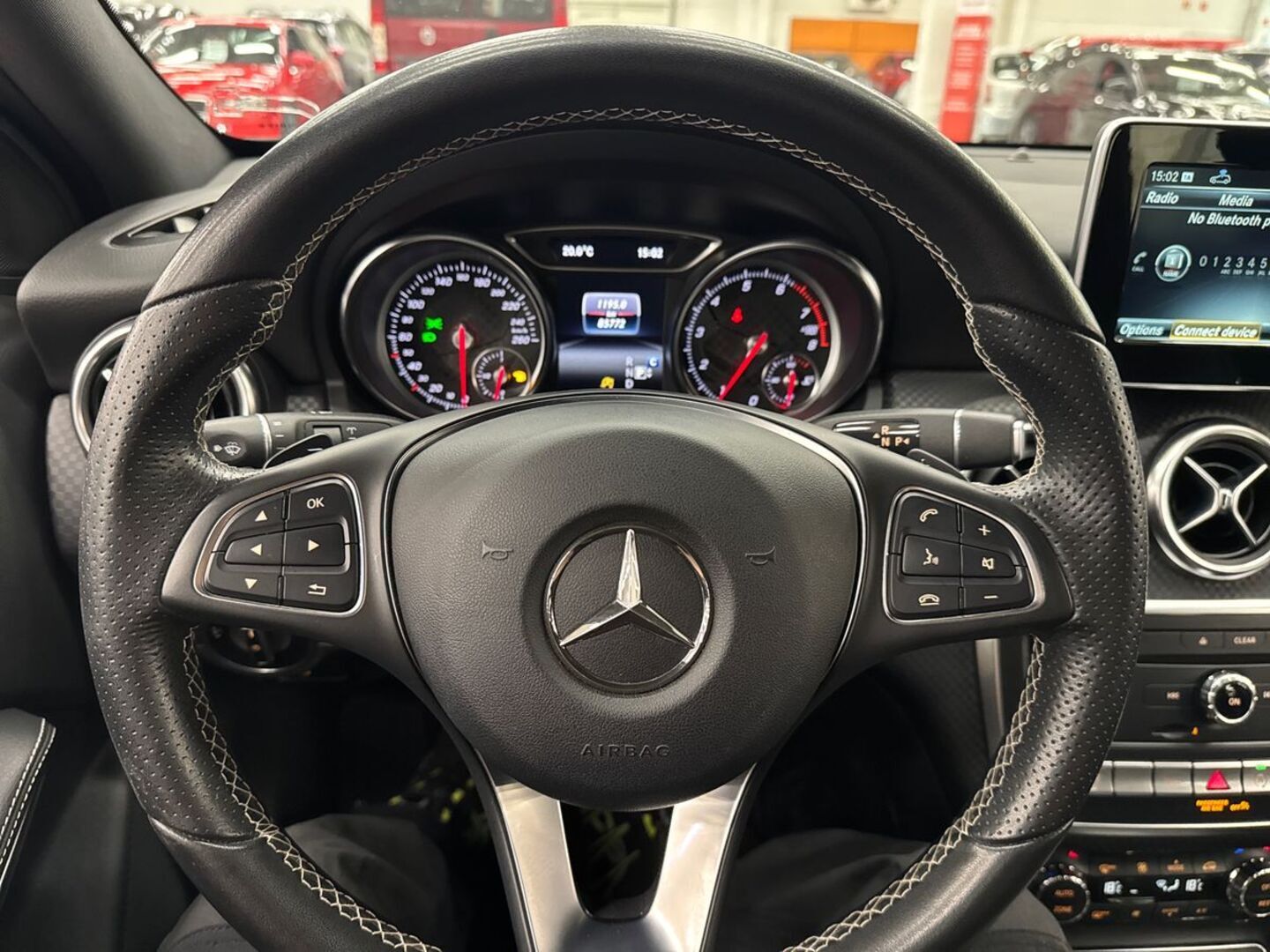 MERCEDES-BENZ A 2017