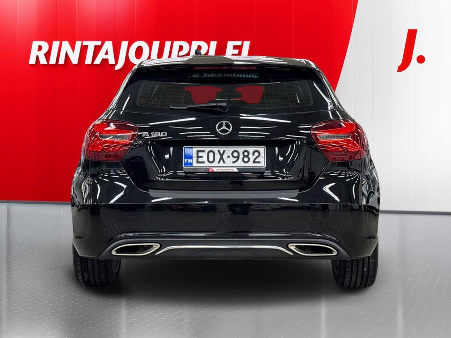 MERCEDES-BENZ A 2017