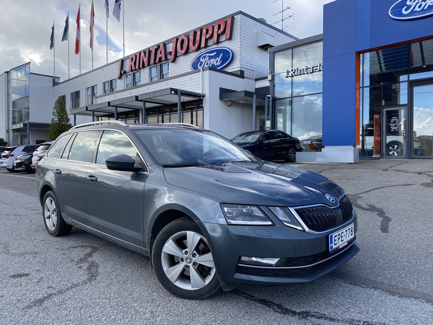SKODA Octavia 2018