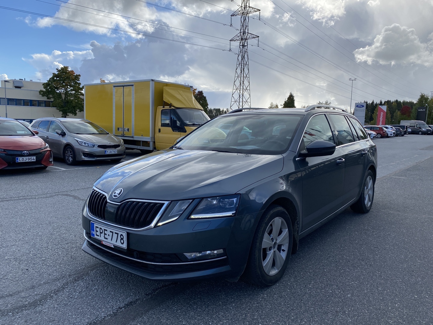 SKODA Octavia 2018