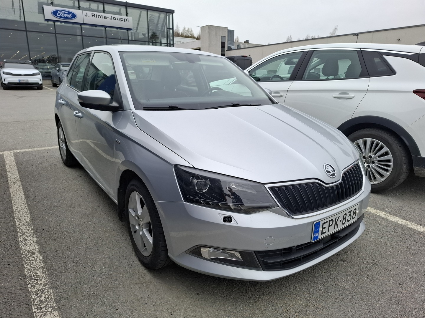 SKODA Fabia 2018