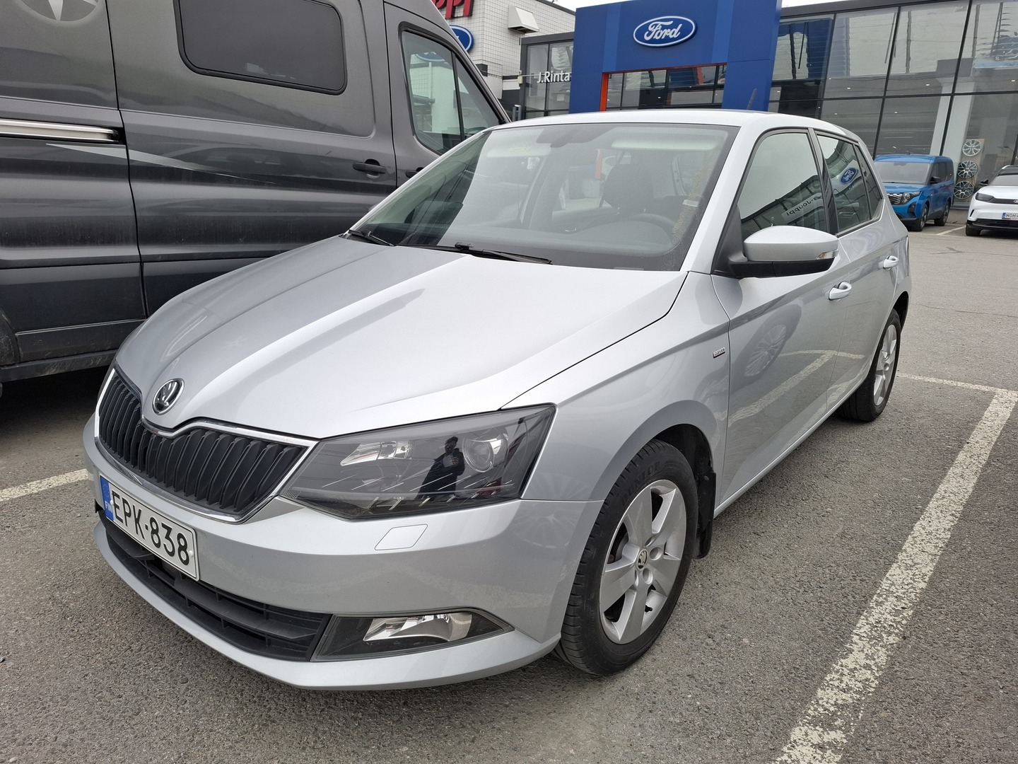 SKODA Fabia 2018