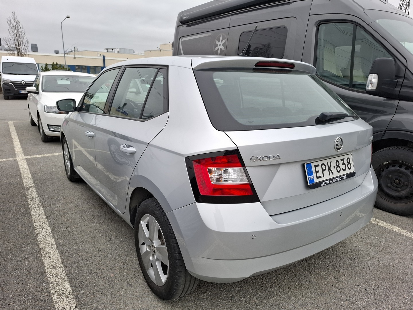 SKODA Fabia 2018