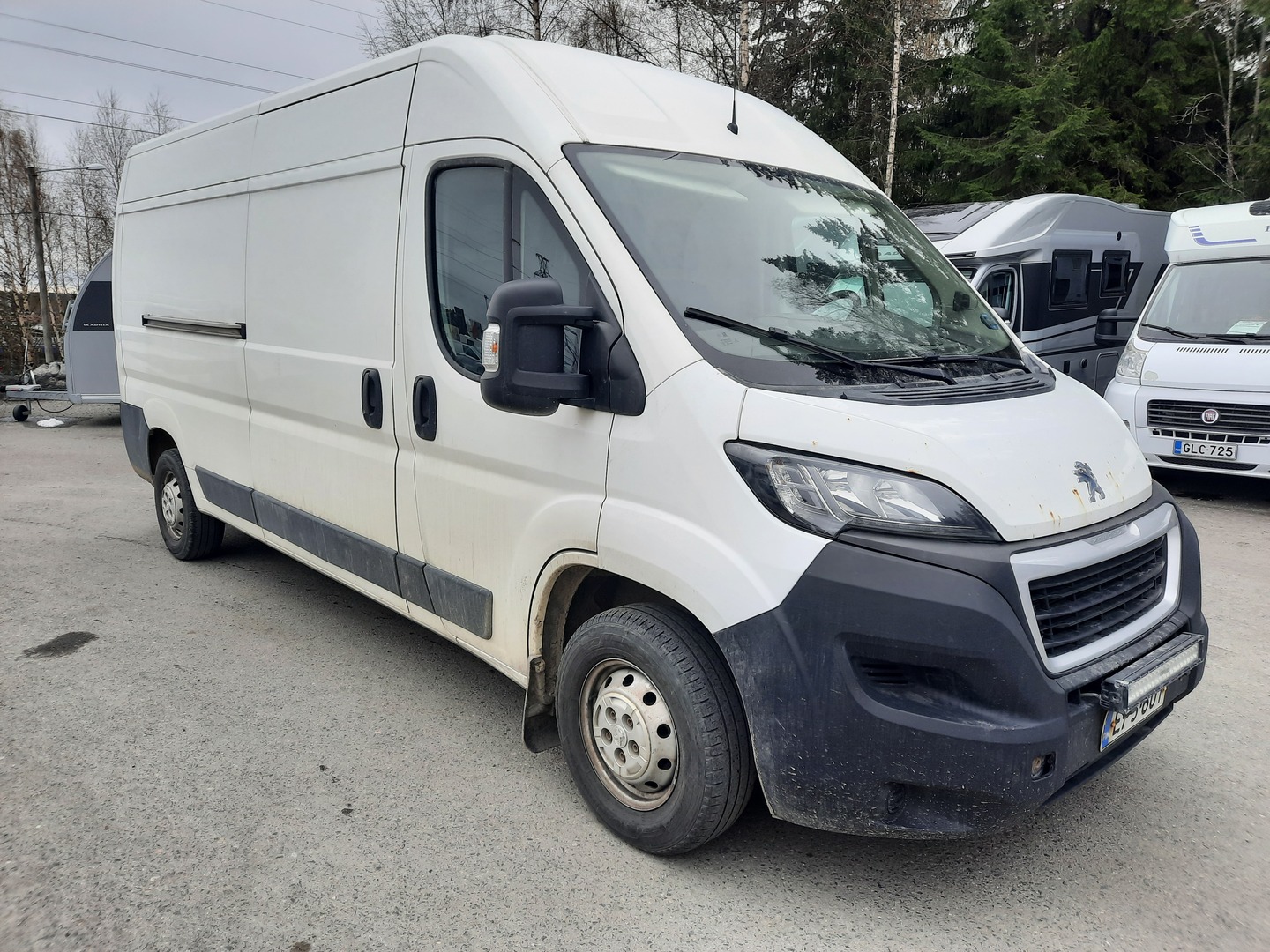 PEUGEOT Boxer 2018
