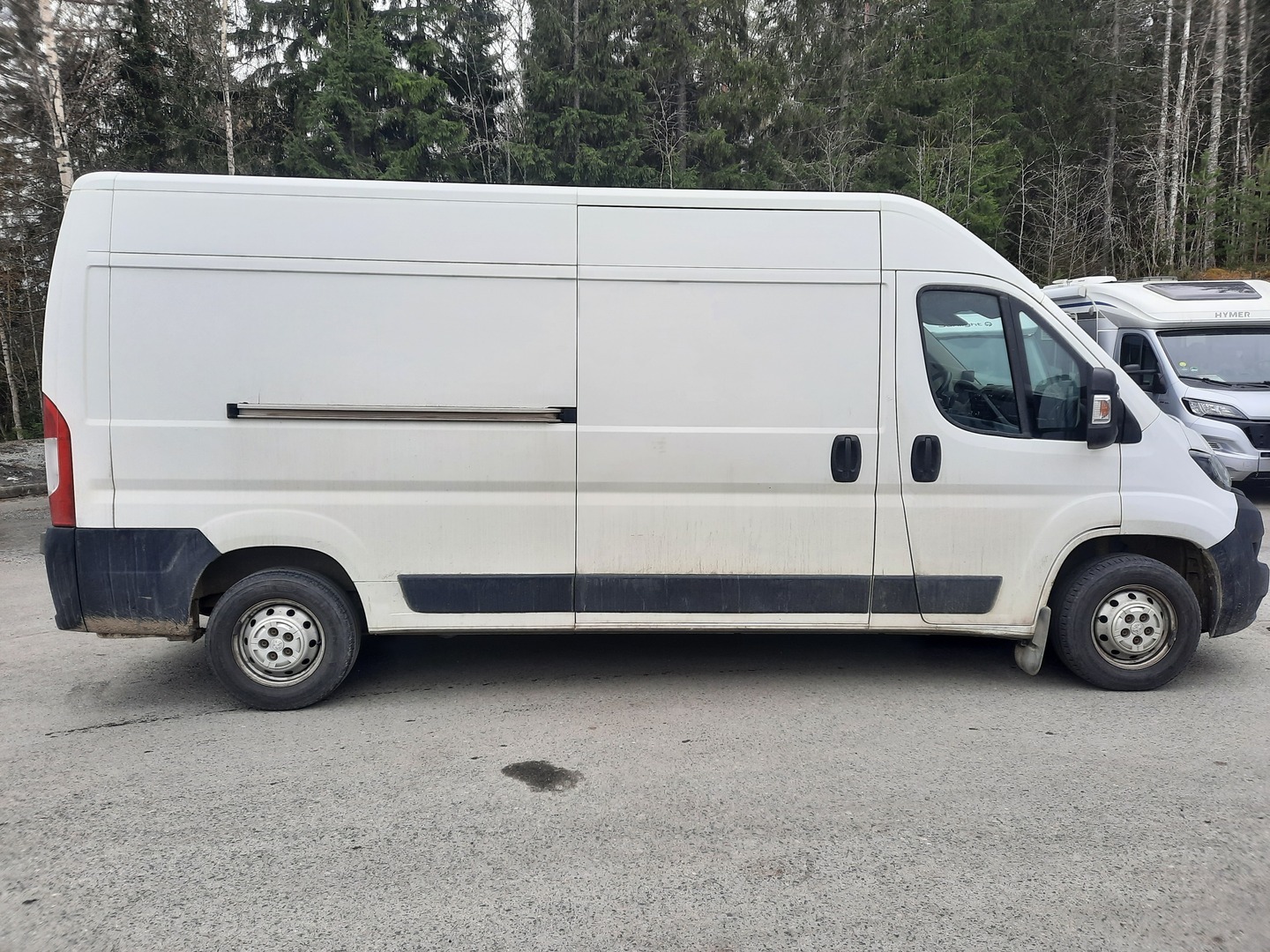 PEUGEOT Boxer 2018